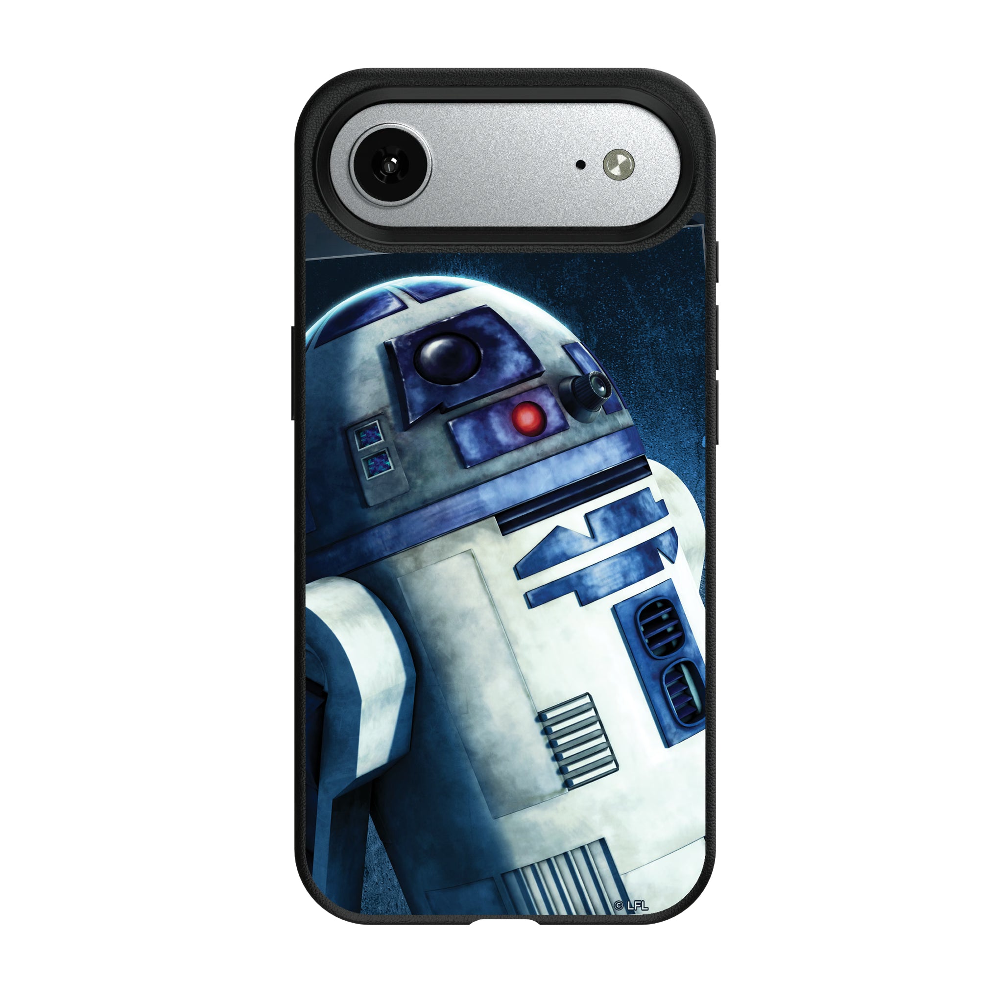 Star Wars R2-D2 Portrait iPhone MagSafe Compatible Phone Case for Apple iPhone#Device_iPhone Air