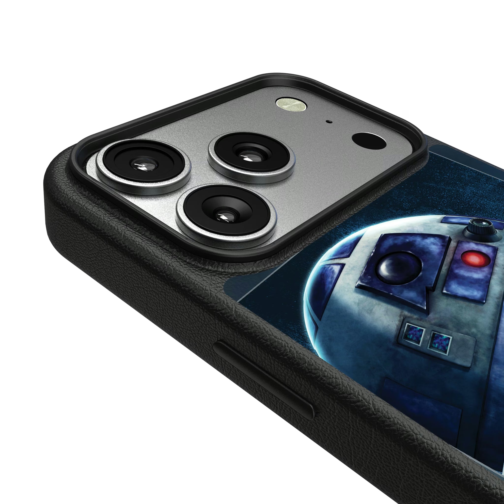 Star Wars R2-D2 Portrait iPhone MagSafe Compatible Phone Case for Apple iPhone - Detail#Device_iPhone 17 Pro