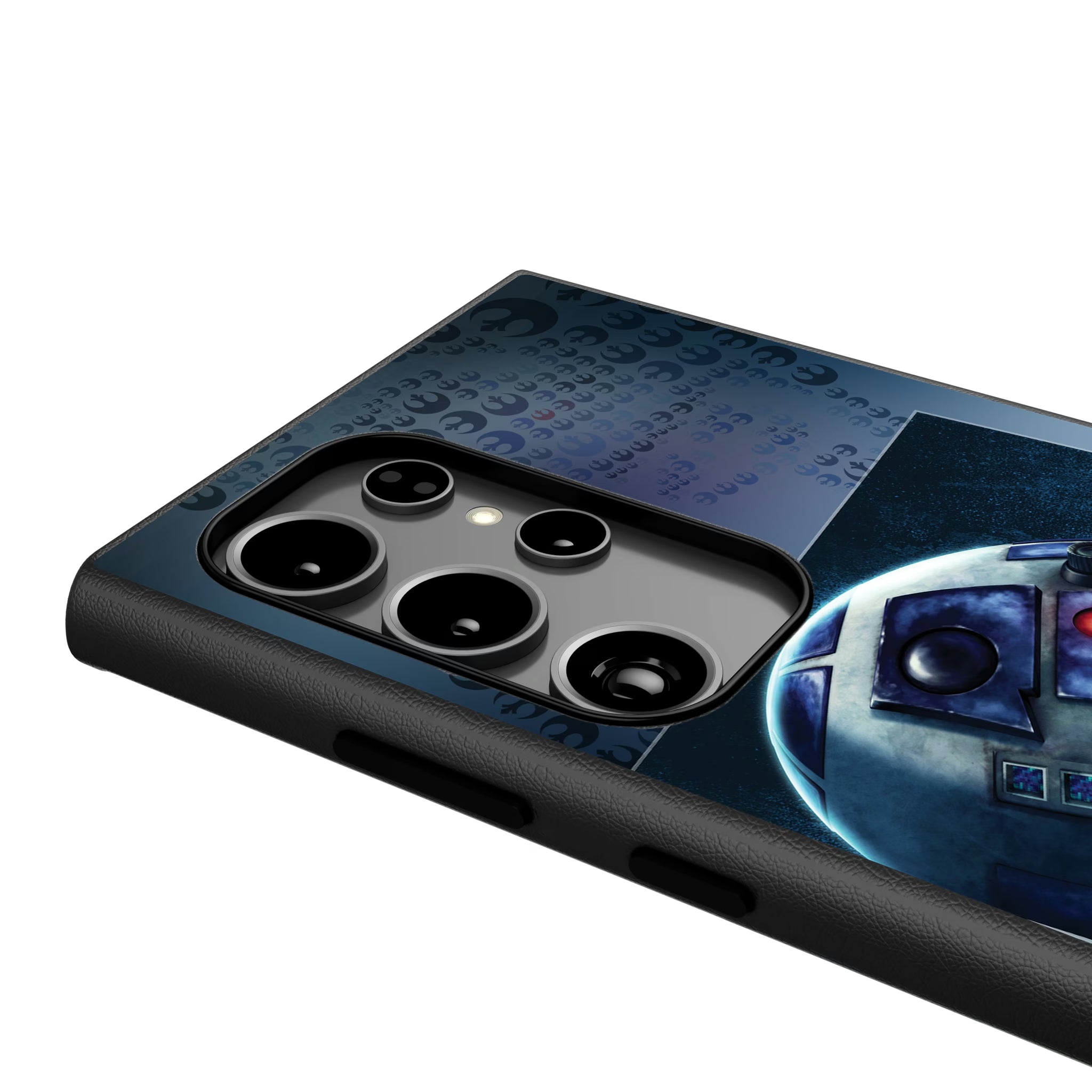Star Wars R2-D2 Portrait Galaxy MagSafe Compatible Phone Case for Samsung Galaxy - Detail
