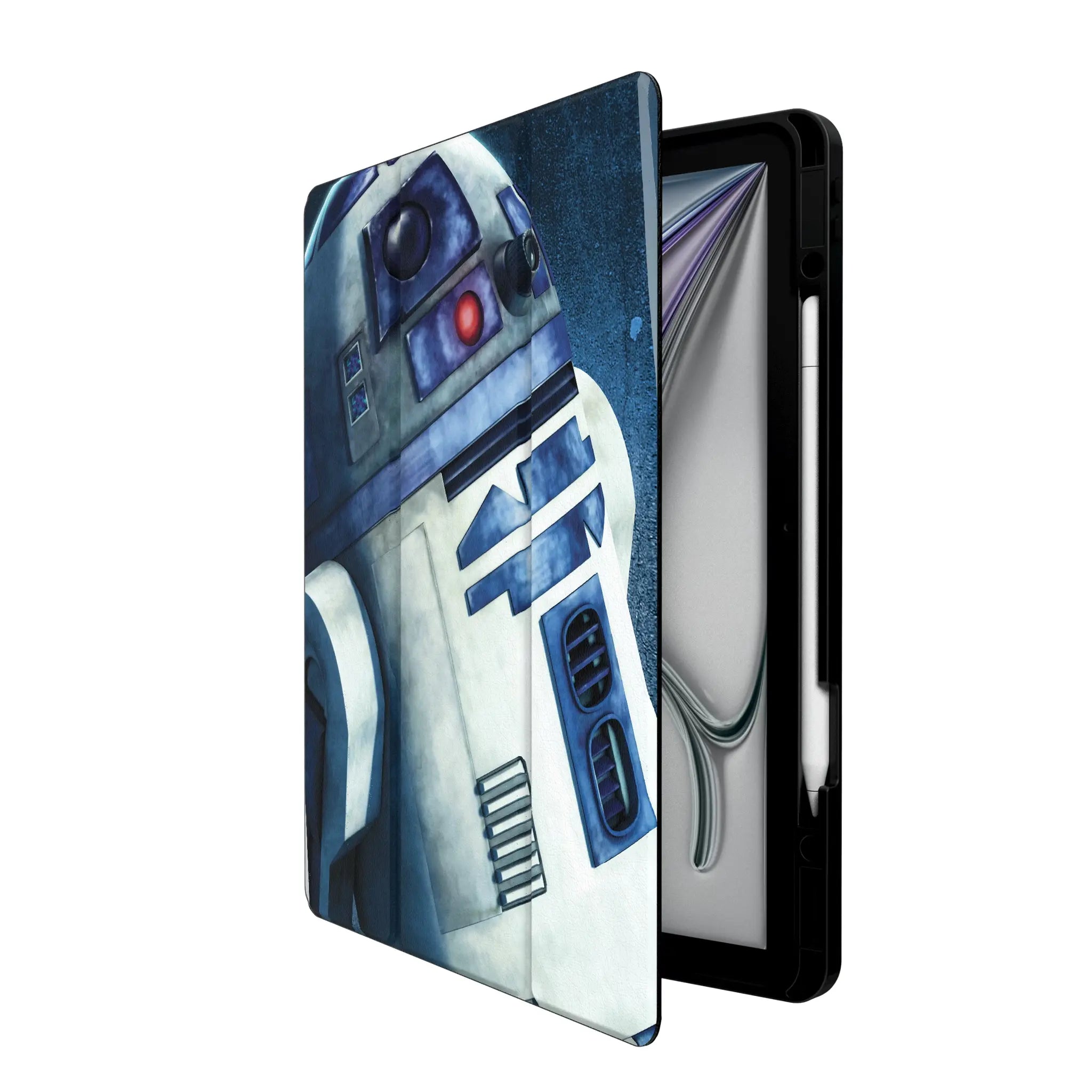 Star Wars R2-D2 Portrait iPad Tablet Case for Apple iPad