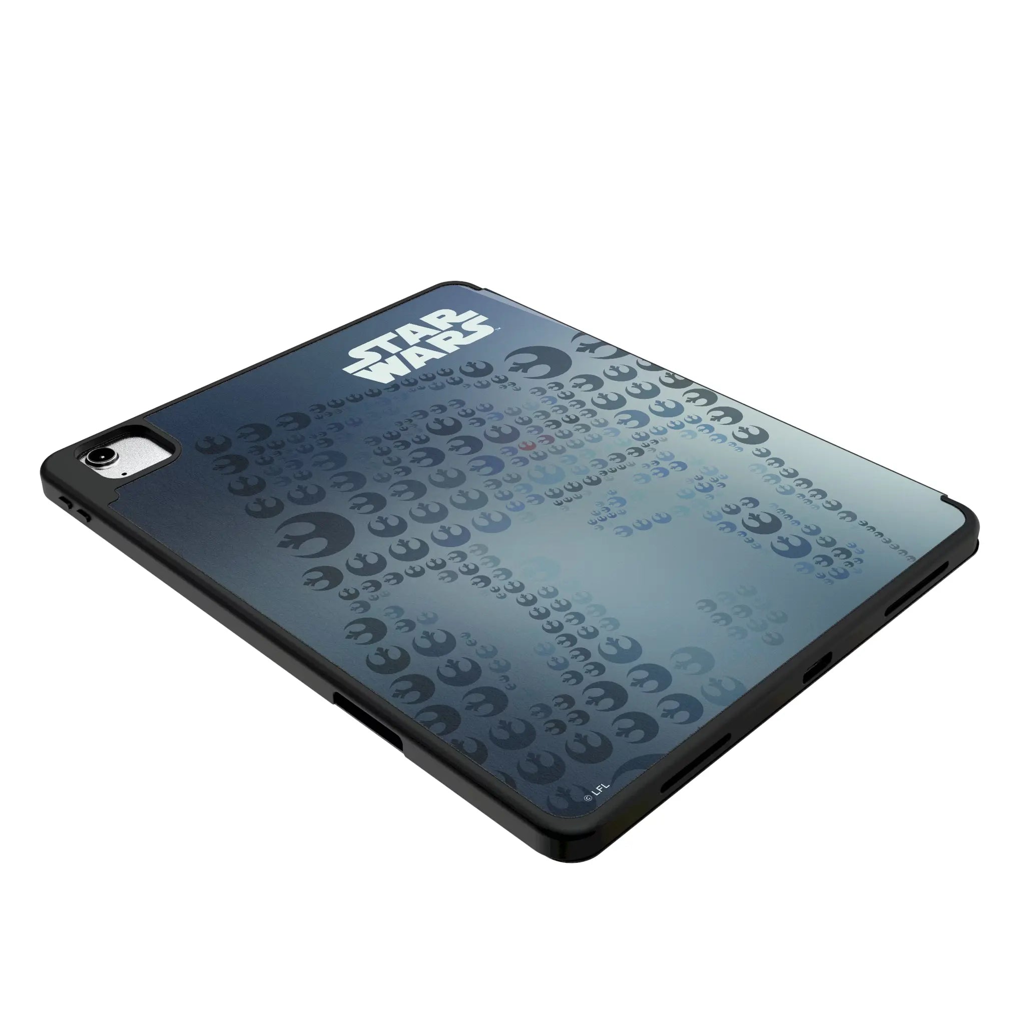 Star Wars R2-D2 Portrait iPad Tablet Case for Apple iPad - Isometric View
