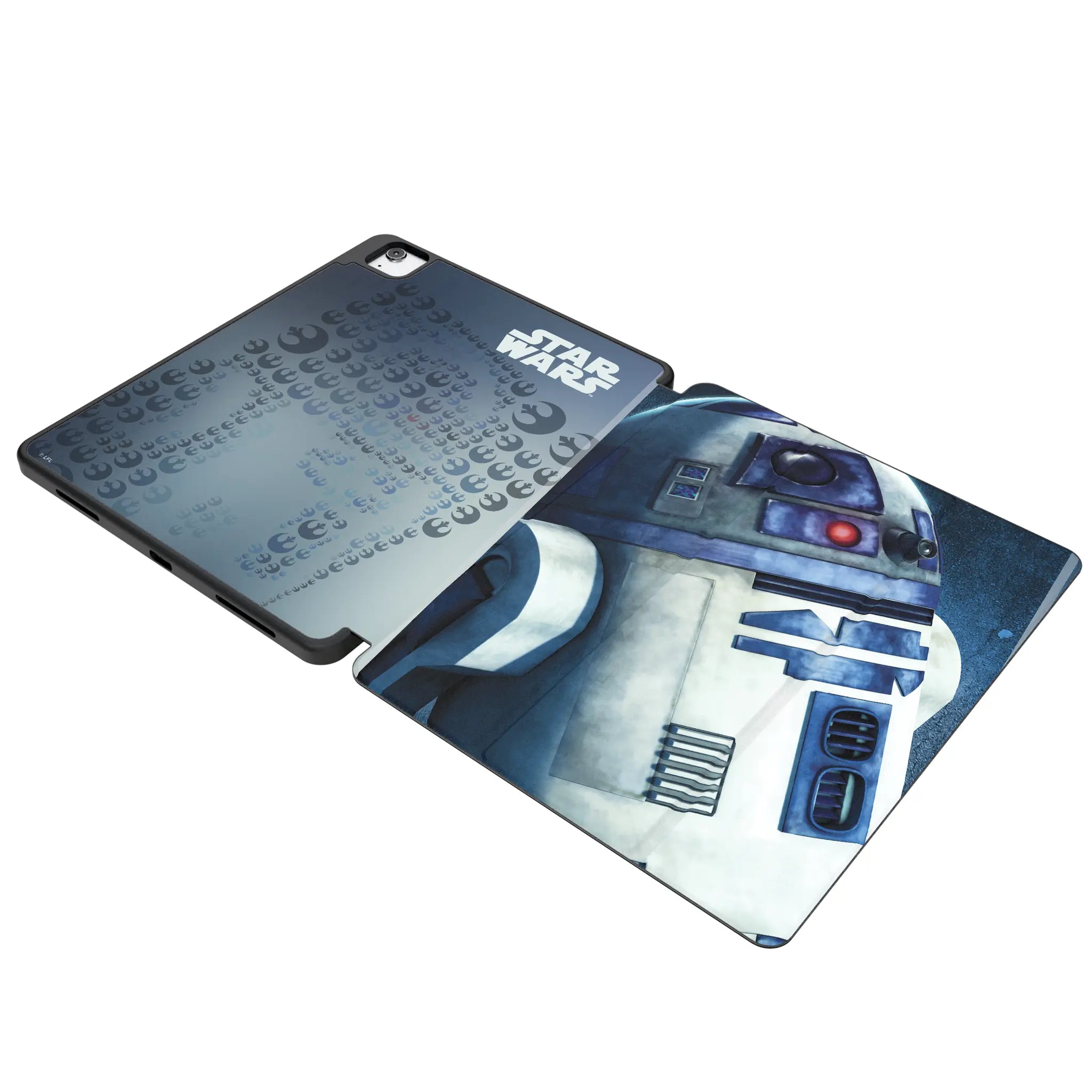 Star Wars R2-D2 Portrait iPad Tablet Case for Apple iPad