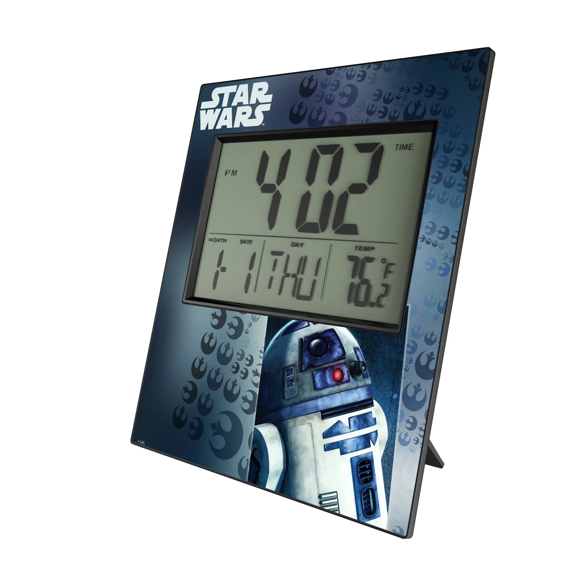 Star Wars R2-D2 Portrait Wall Clock