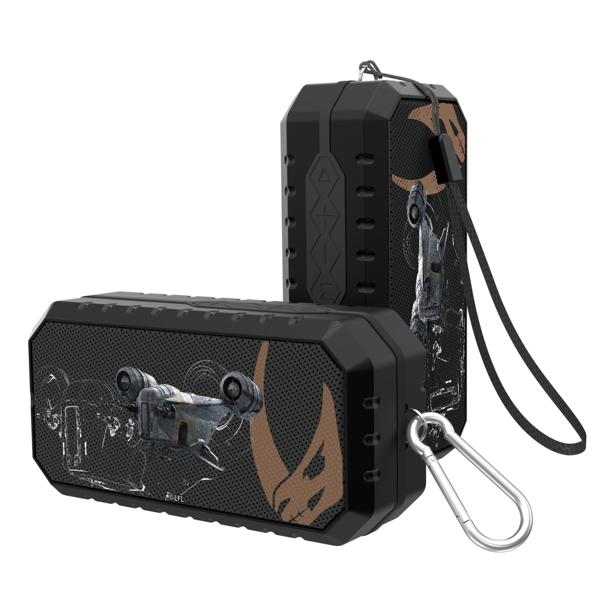 Star Wars Razor Crest FactionTech Bluetooth Speaker