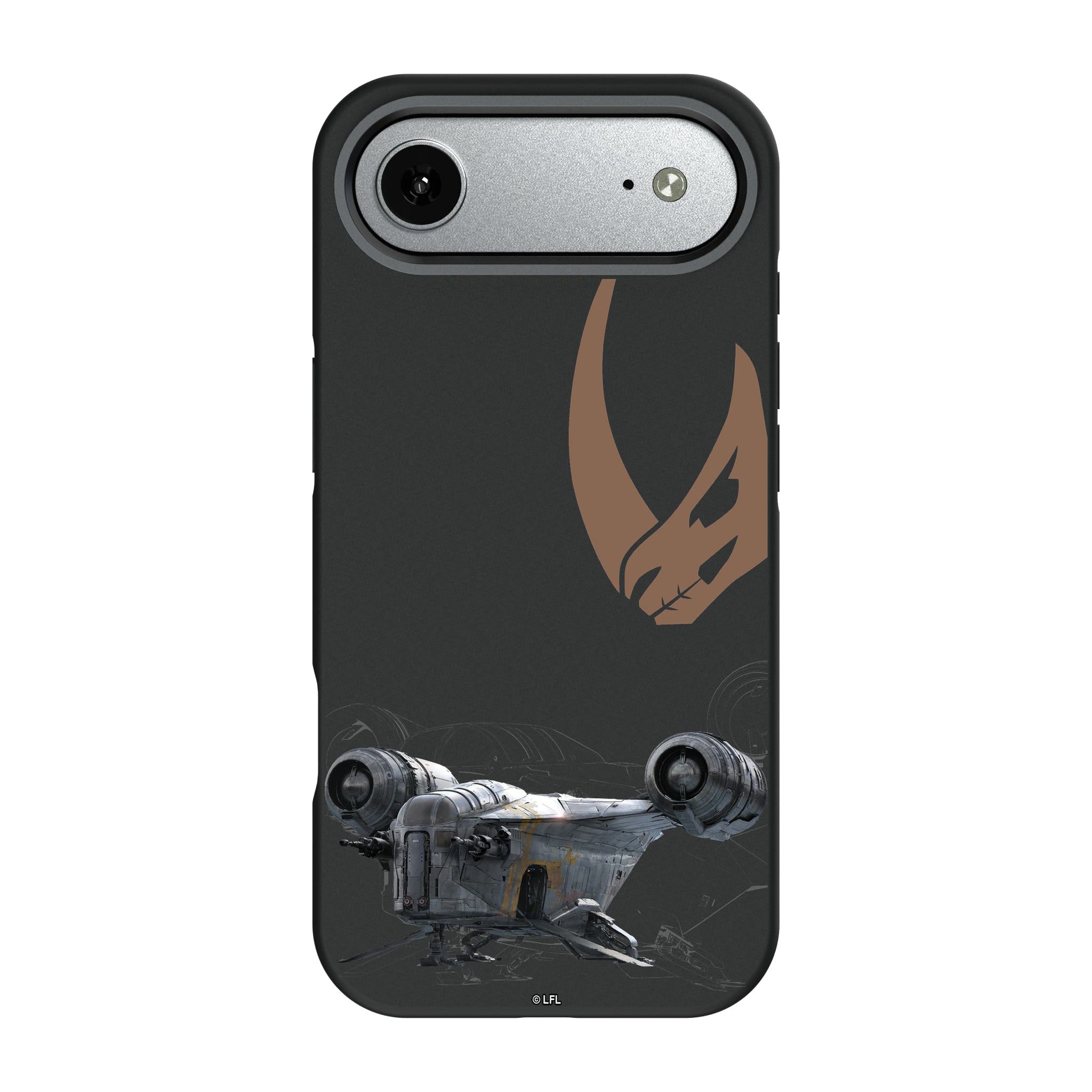 Star Wars Razor Crest FactionTech iPhone Bump Phone Case for Apple iPhone#Device_iPhone Air