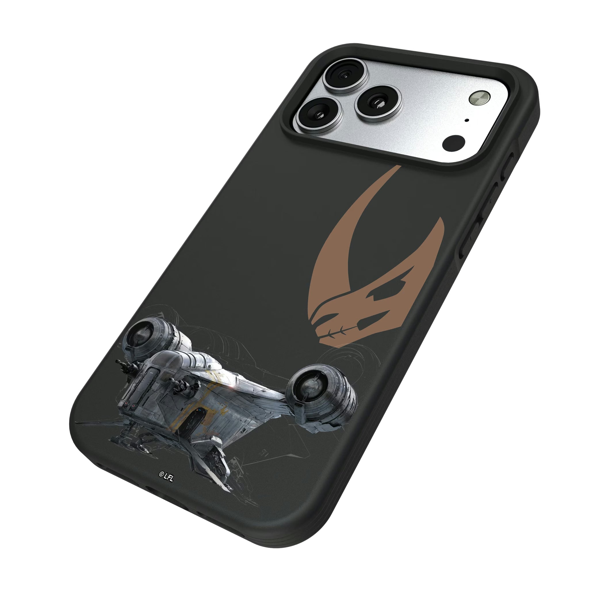 Star Wars Razor Crest FactionTech iPhone Bump Phone Case for Apple iPhone - Isometric View#Device_iPhone 17 Pro Max