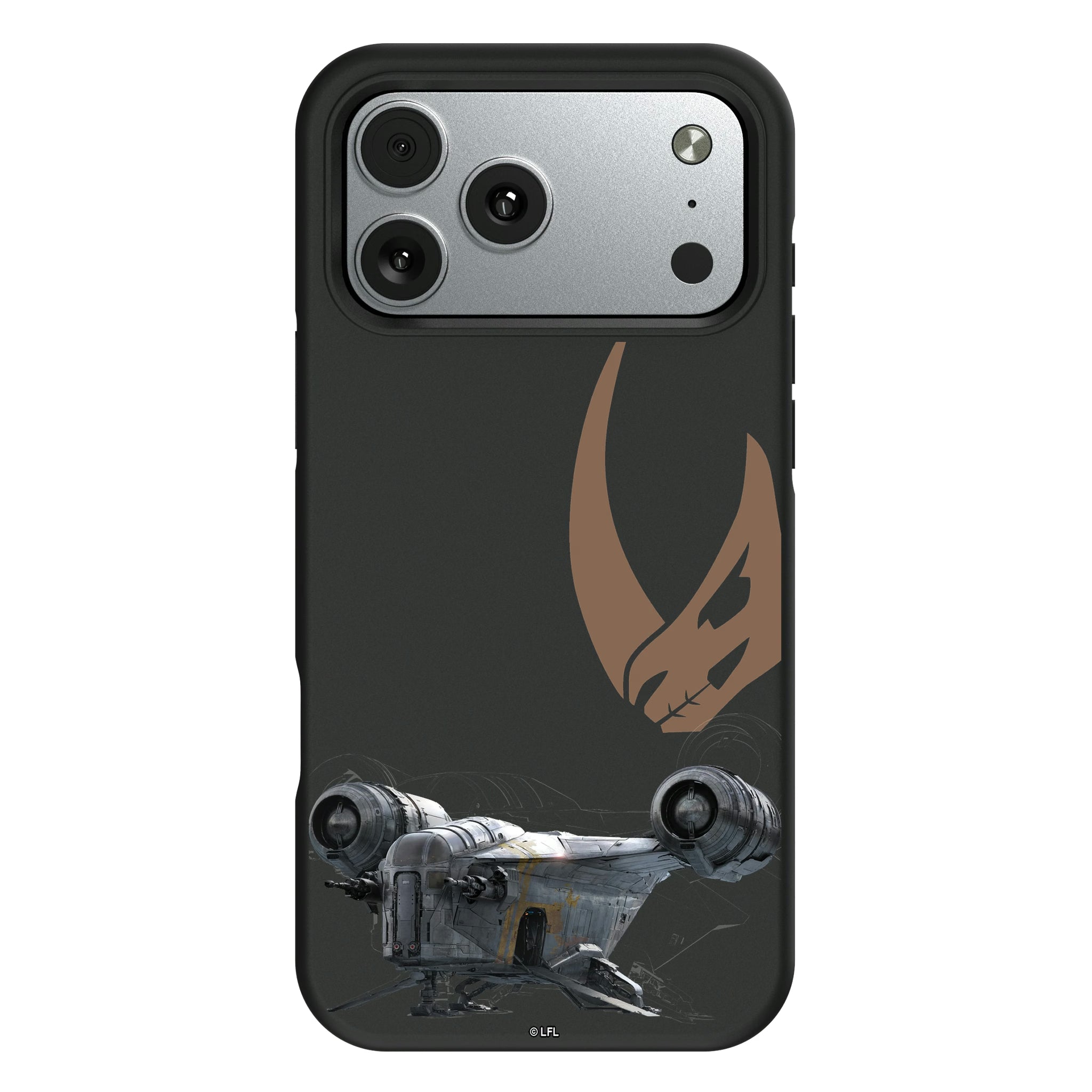 Star Wars Razor Crest FactionTech iPhone Bump Phone Case for Apple iPhone#Device_iPhone 17 Pro Max