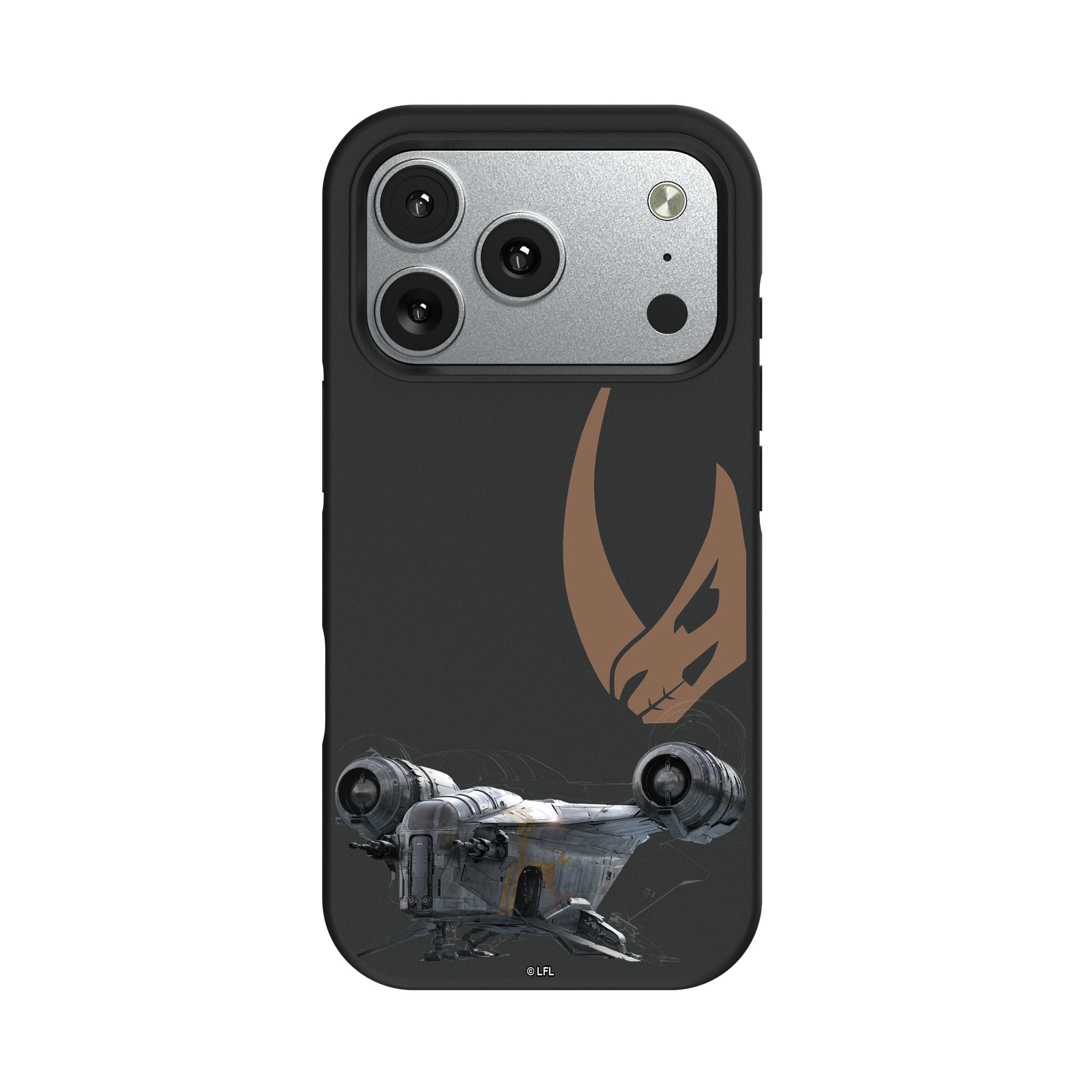 Star Wars Razor Crest FactionTech iPhone Bump Phone Case for Apple iPhone#Device_iPhone 17 Pro