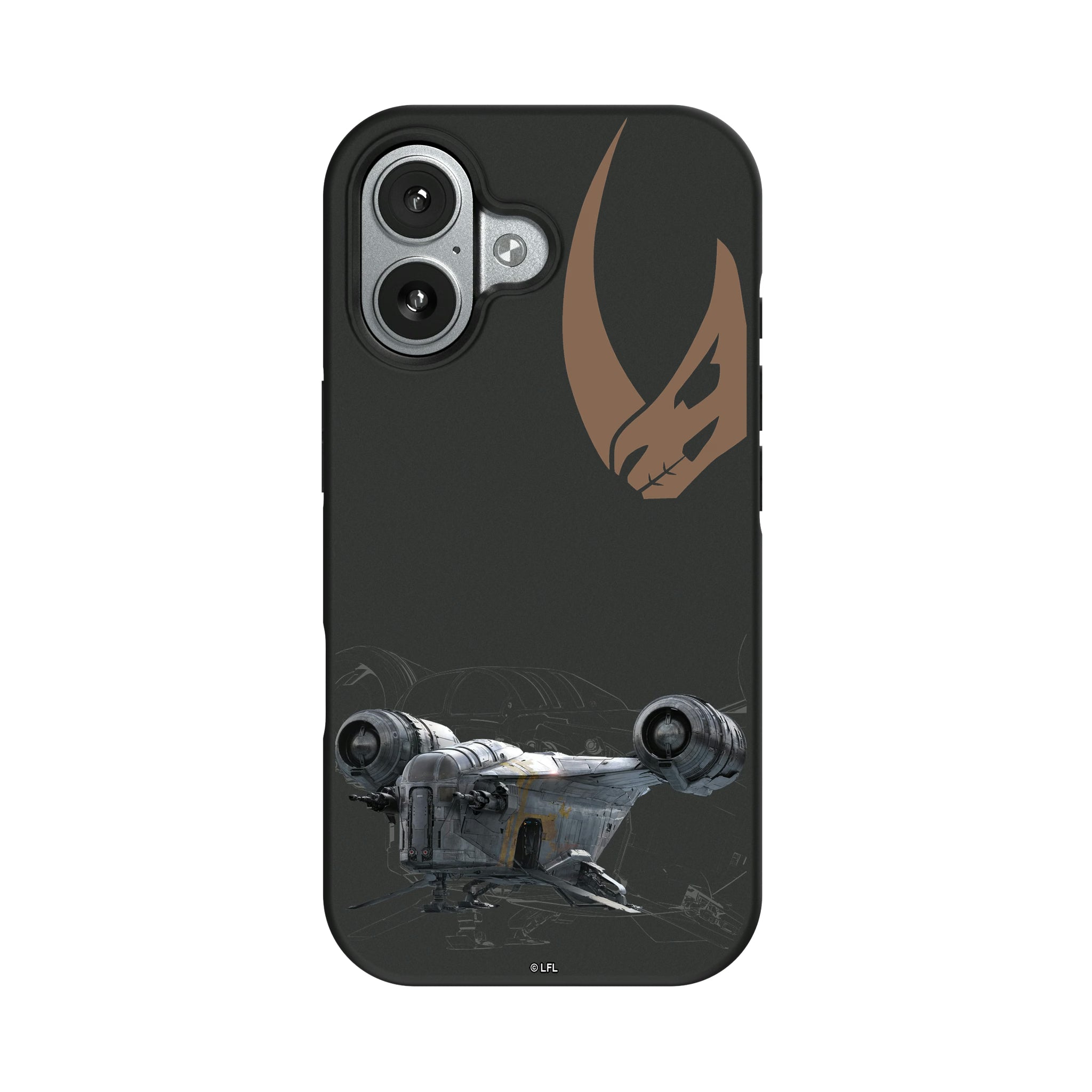 Star Wars Razor Crest FactionTech iPhone Bump Phone Case for Apple iPhone#Device_iPhone 17