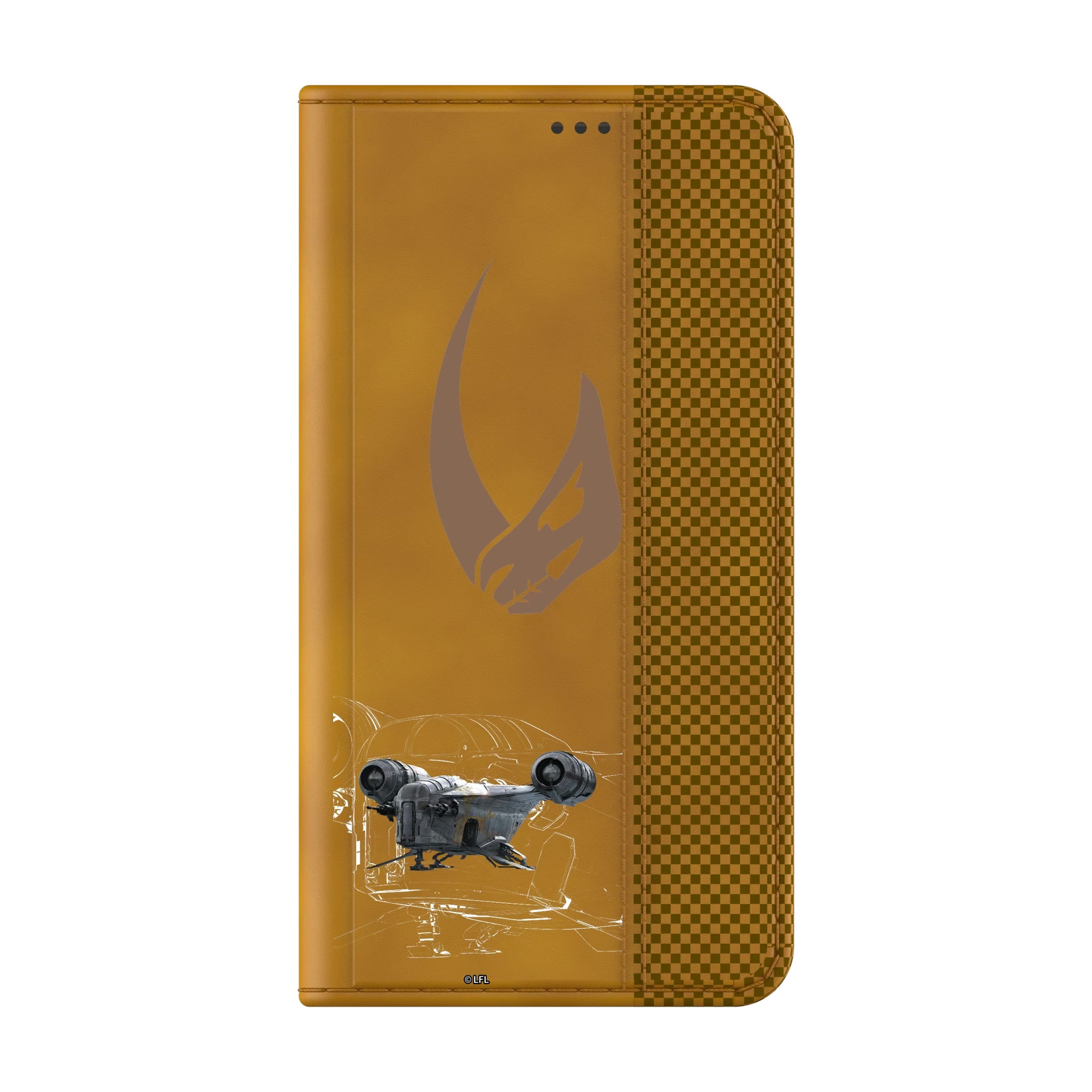 Star Wars Razor Crest FactionTech Galaxy Folio Phone Case for Samsung Galaxy