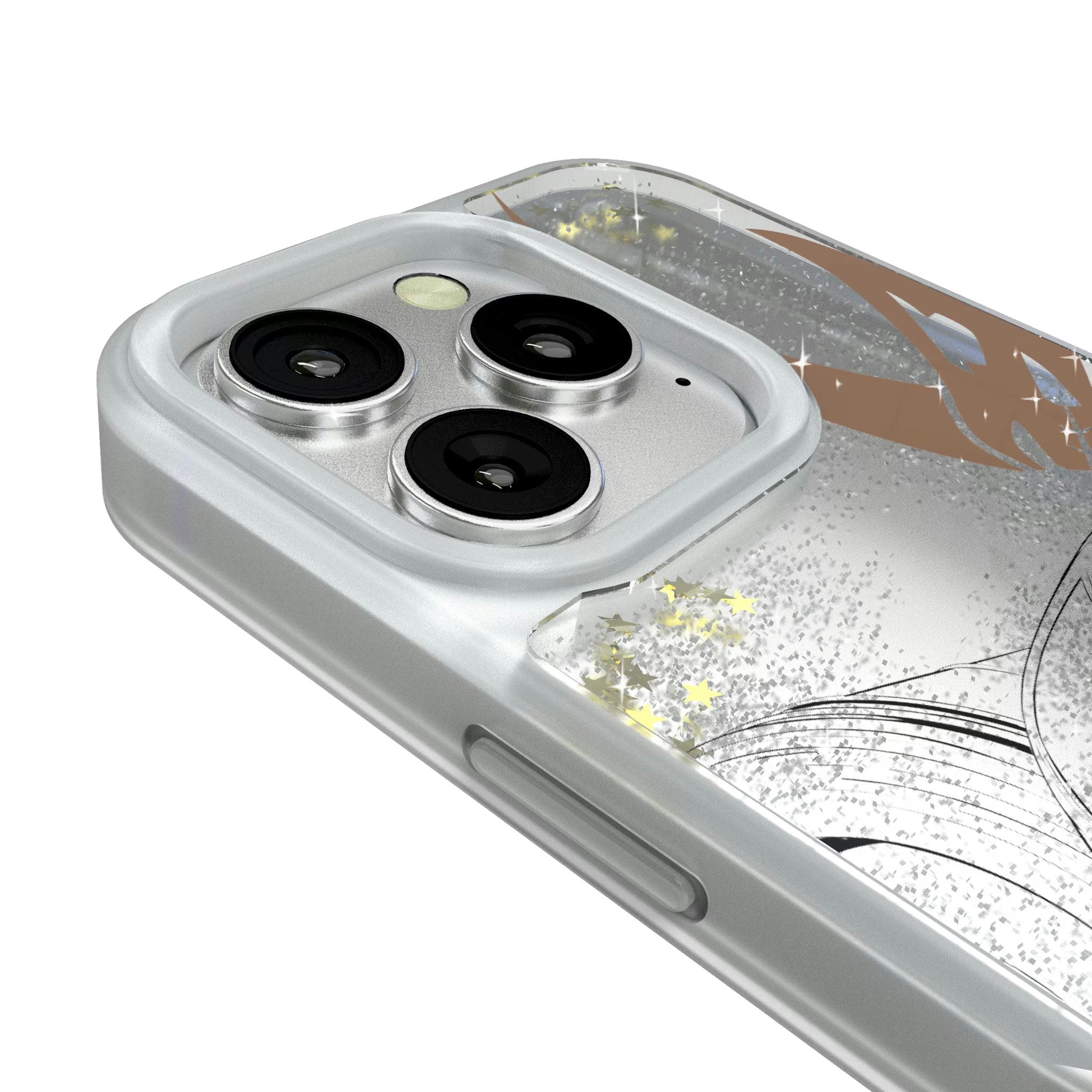Star Wars Razor Crest FactionTech iPhone Glitter Phone Case for Apple iPhone - Detail#Device_iPhone 16 Pro