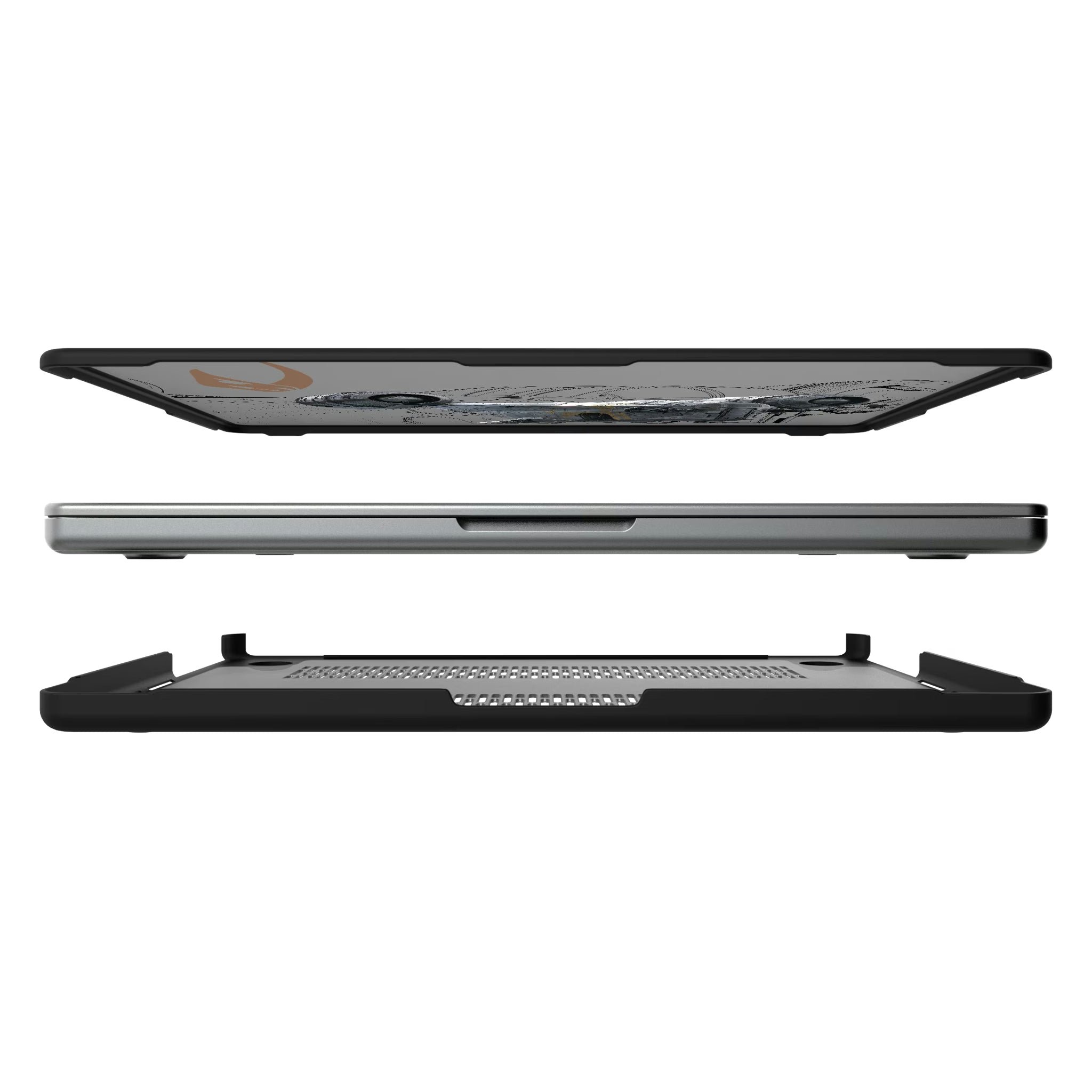 Star Wars Razor Crest FactionTech MacBook Laptop Case for Apple MacBook#Device_MacBook Pro (14-inch, 2021) / MacBook Pro (14-inch, 2023) / MacBook Pro (14-inch, 2024)