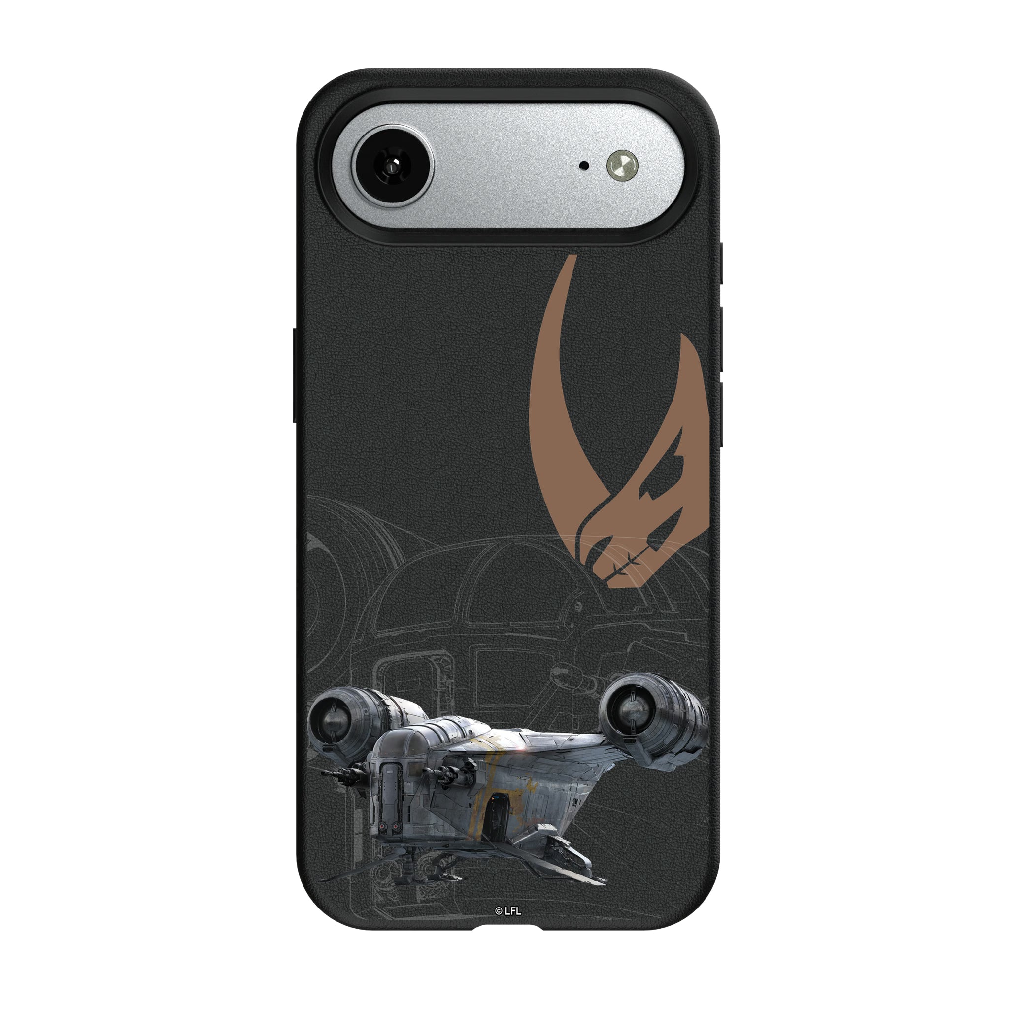 Star Wars Razor Crest FactionTech iPhone MagSafe Compatible Phone Case for Apple iPhone#Device_iPhone Air