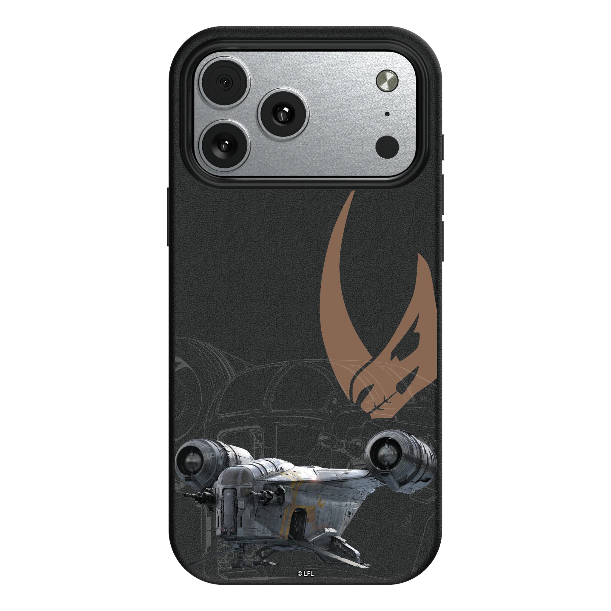 Star Wars Razor Crest FactionTech iPhone MagSafe Compatible Phone Case for Apple iPhone#Device_iPhone 17 Pro Max