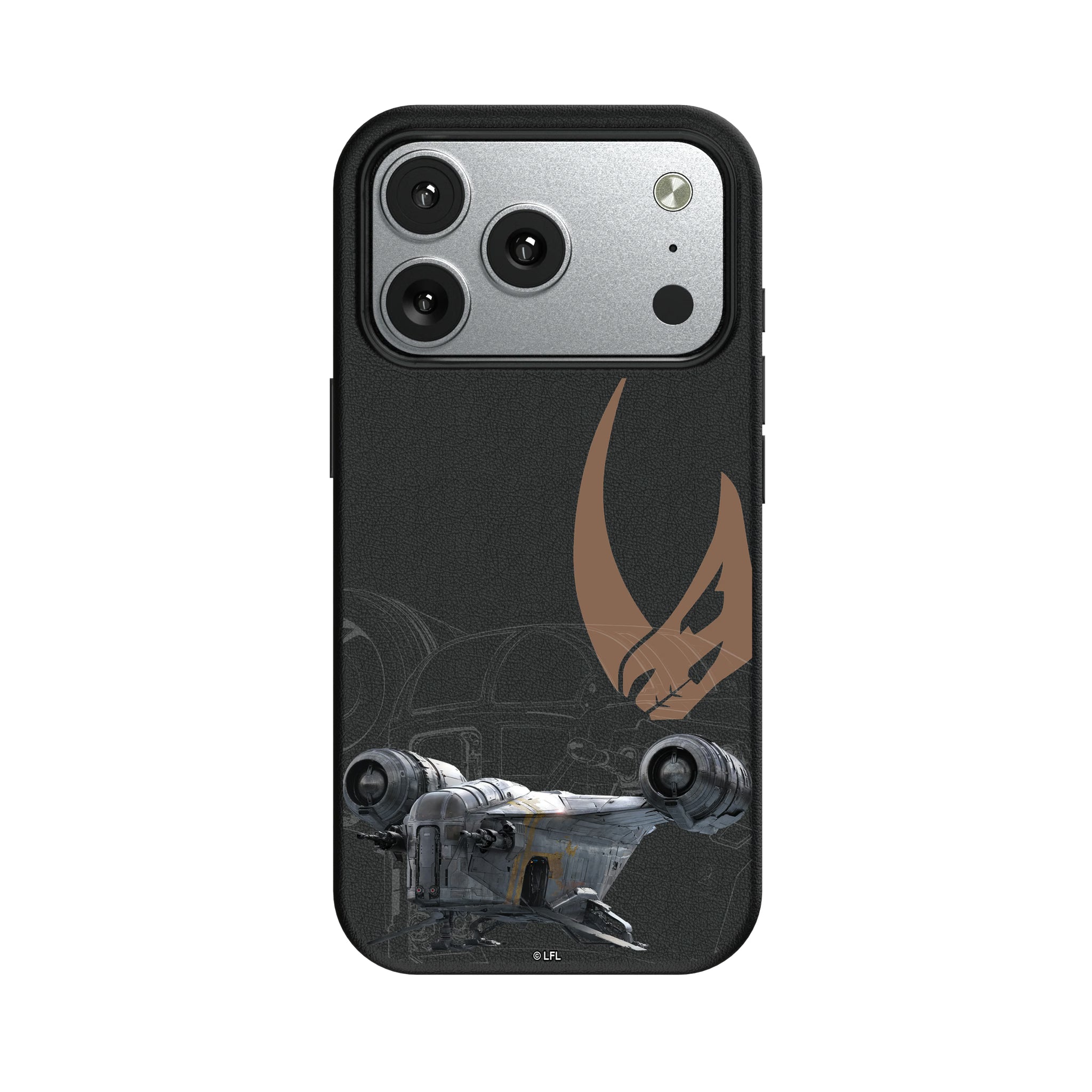 Star Wars Razor Crest FactionTech iPhone MagSafe Compatible Phone Case for Apple iPhone#Device_iPhone 17 Pro