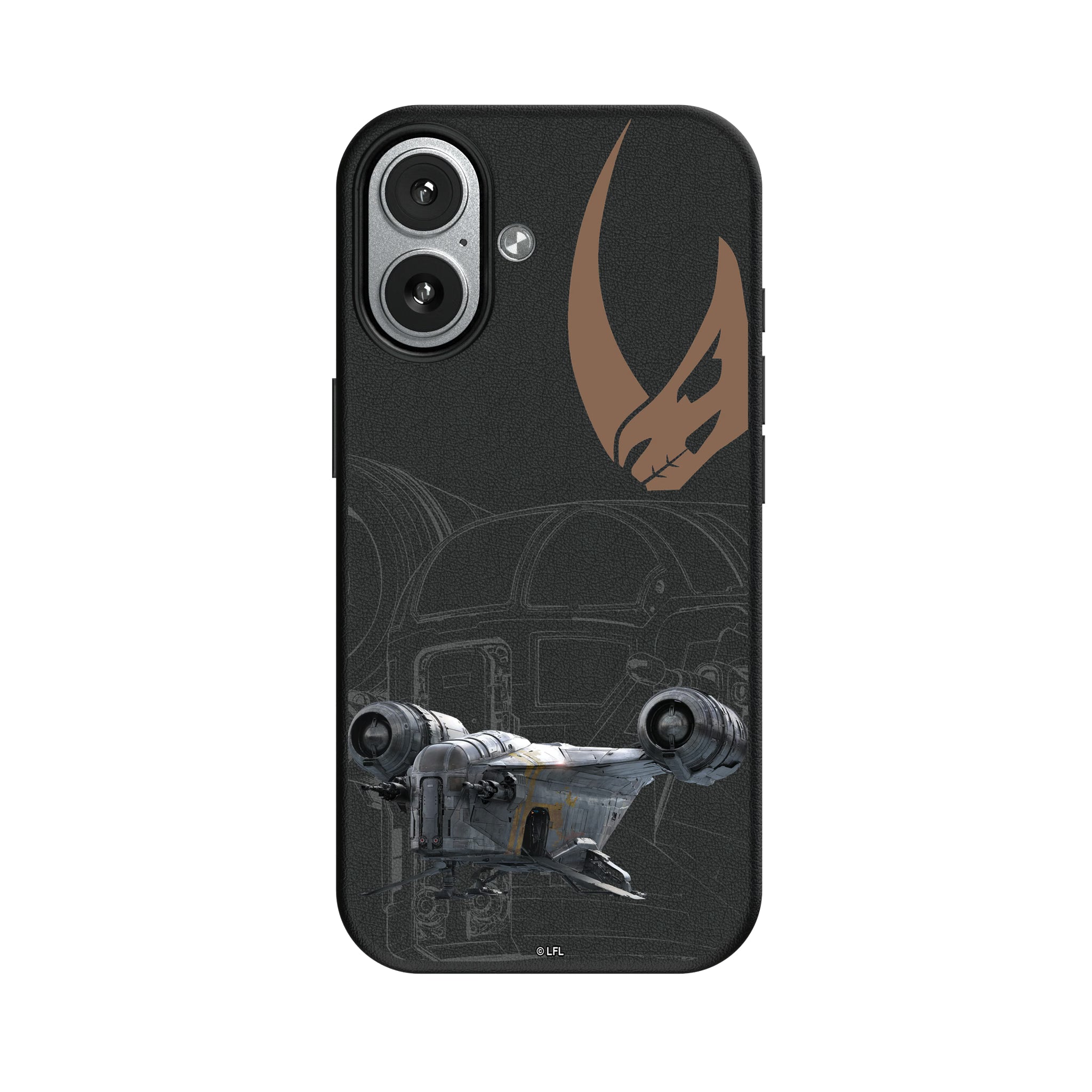 Star Wars Razor Crest FactionTech iPhone MagSafe Compatible Phone Case for Apple iPhone#Device_iPhone 17