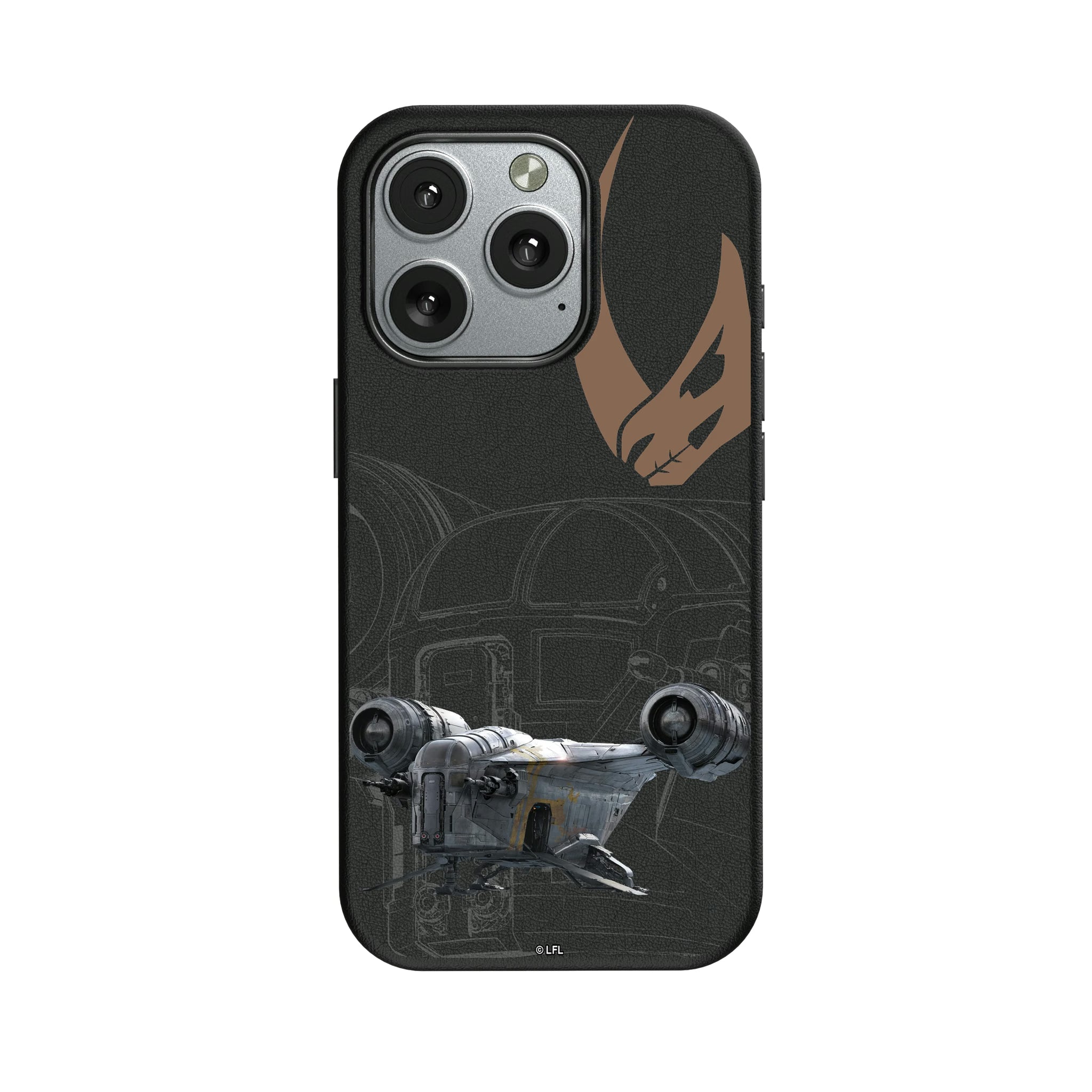 Star Wars Razor Crest FactionTech iPhone MagSafe Compatible Phone Case for Apple iPhone