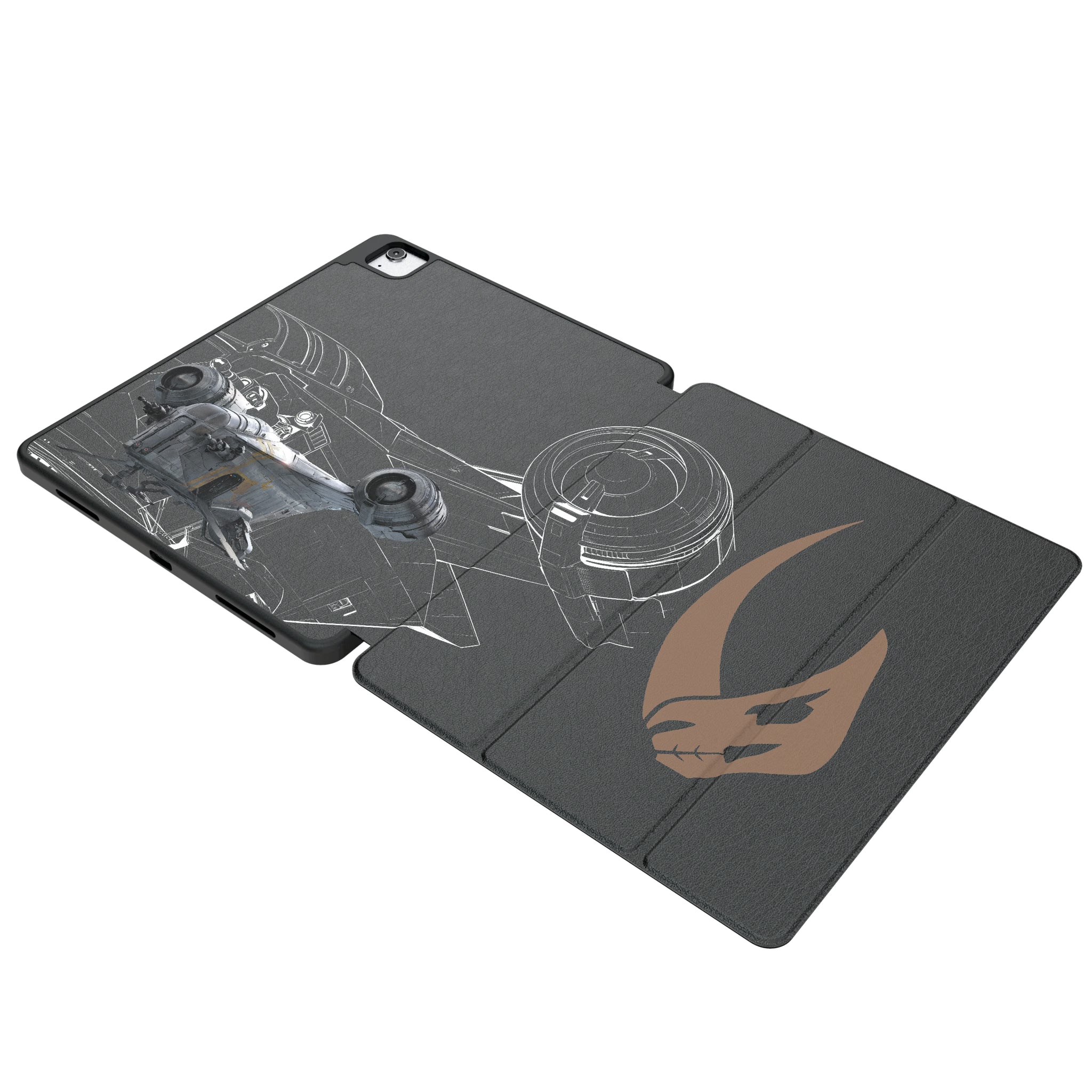 Star Wars Razor Crest FactionTech iPad Tablet Case for Apple iPad