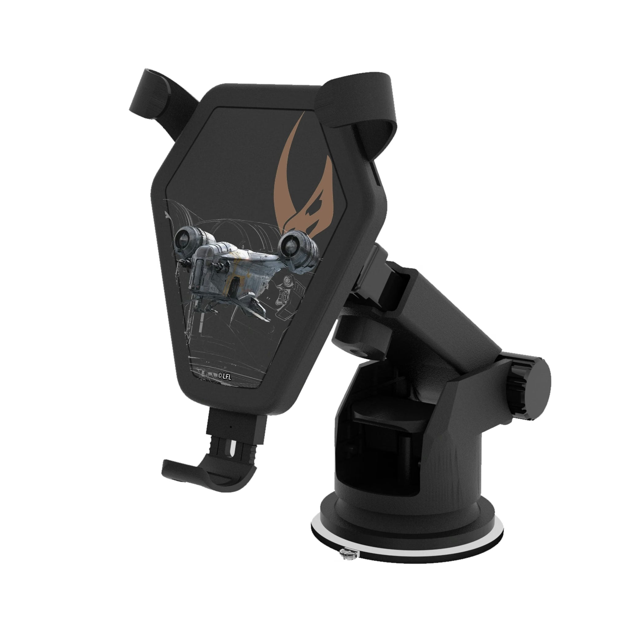Star Wars Razor Crest FactionTech Wireless Car Charger