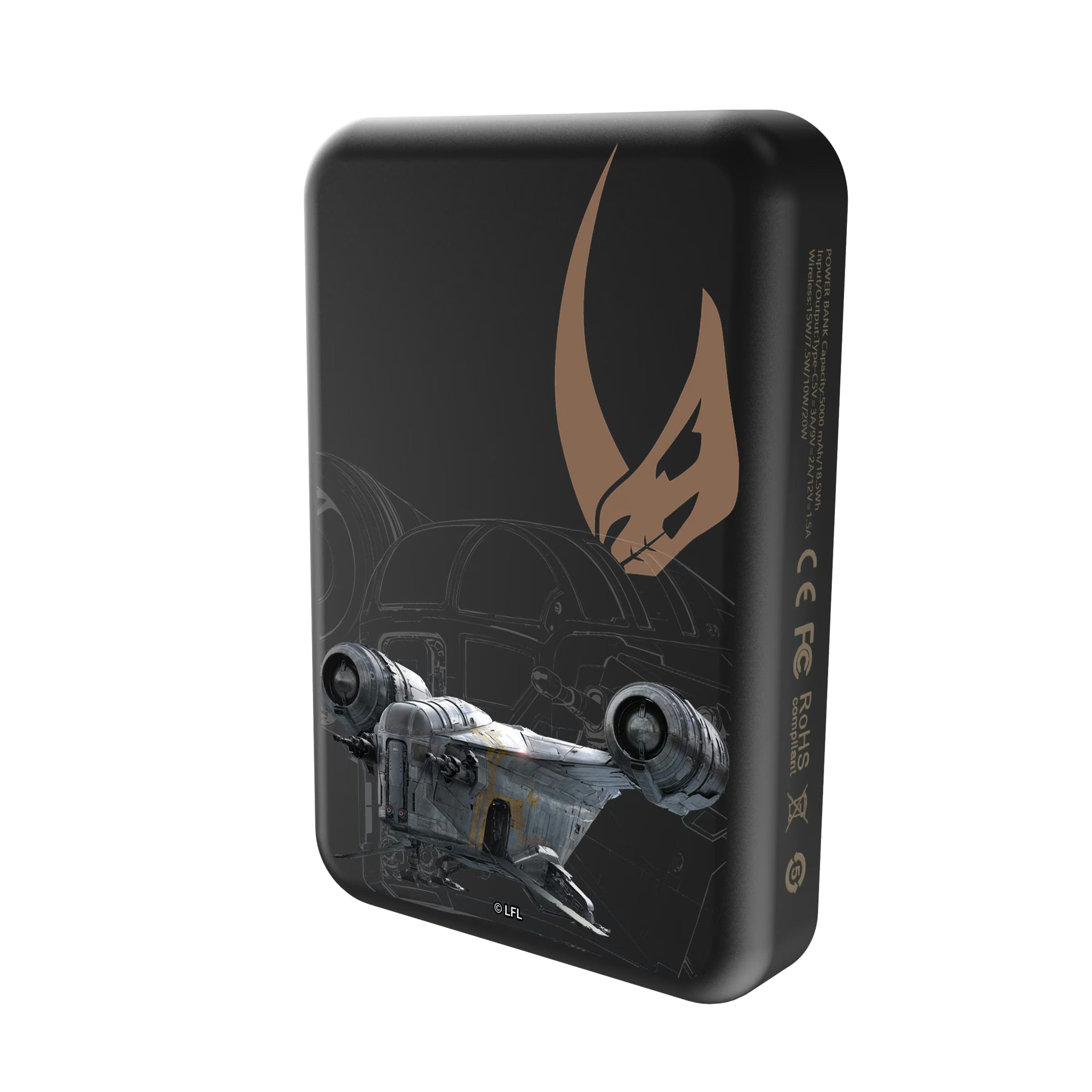 Star Wars Razor Crest FactionTech Wireless Mag Power Bank