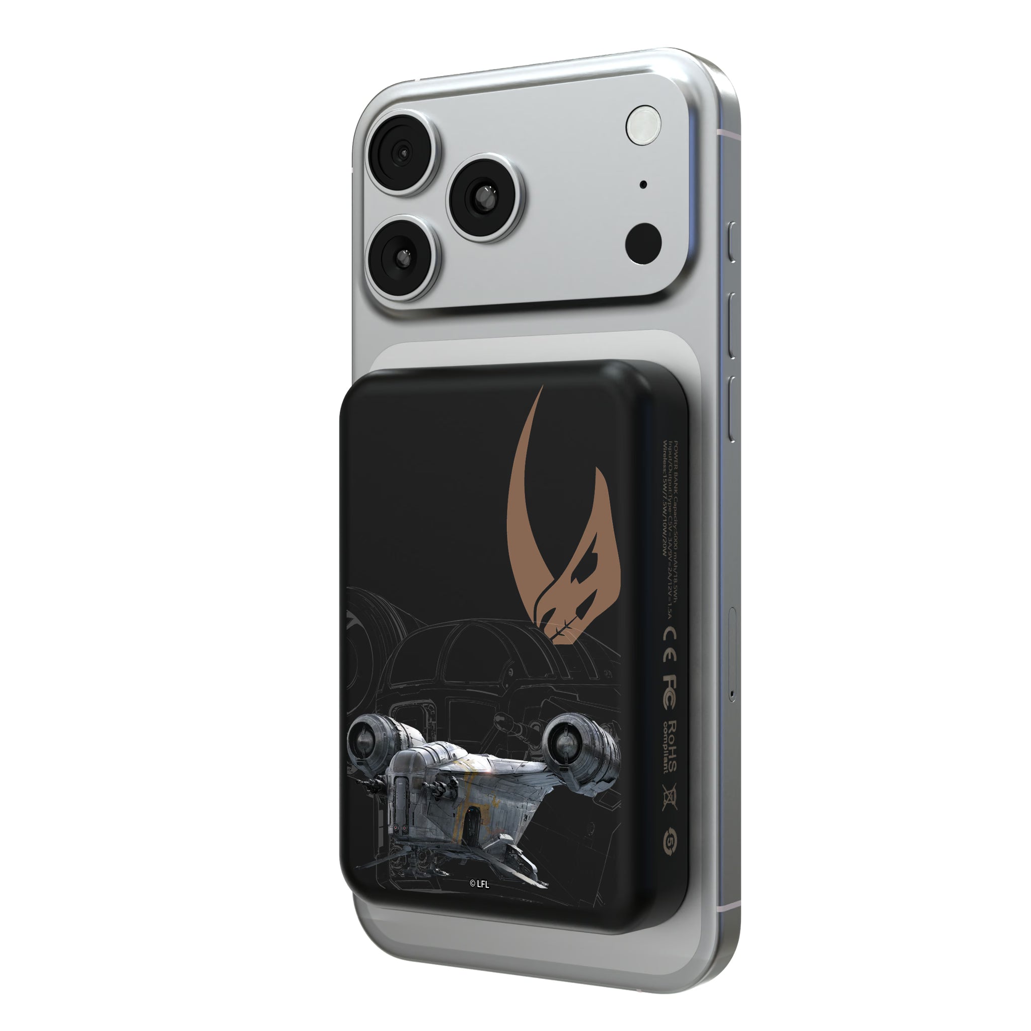 Star Wars Razor Crest FactionTech Wireless Mag Power Bank