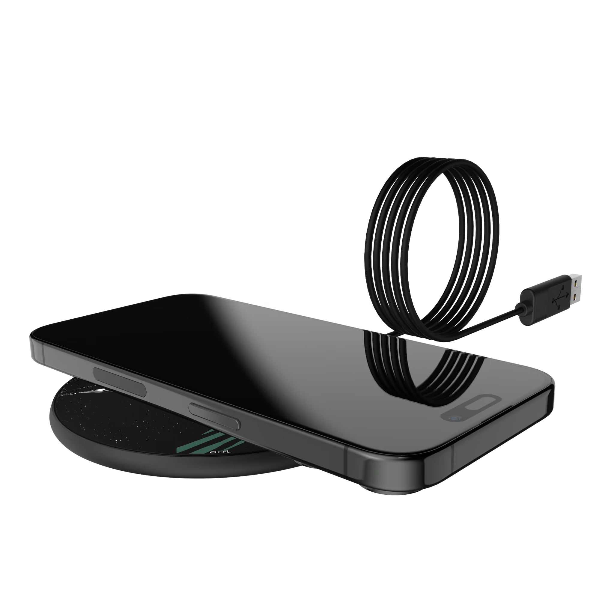 Star Wars Slave I FactionTech 15-Watt Wireless Charger - Lifestyle