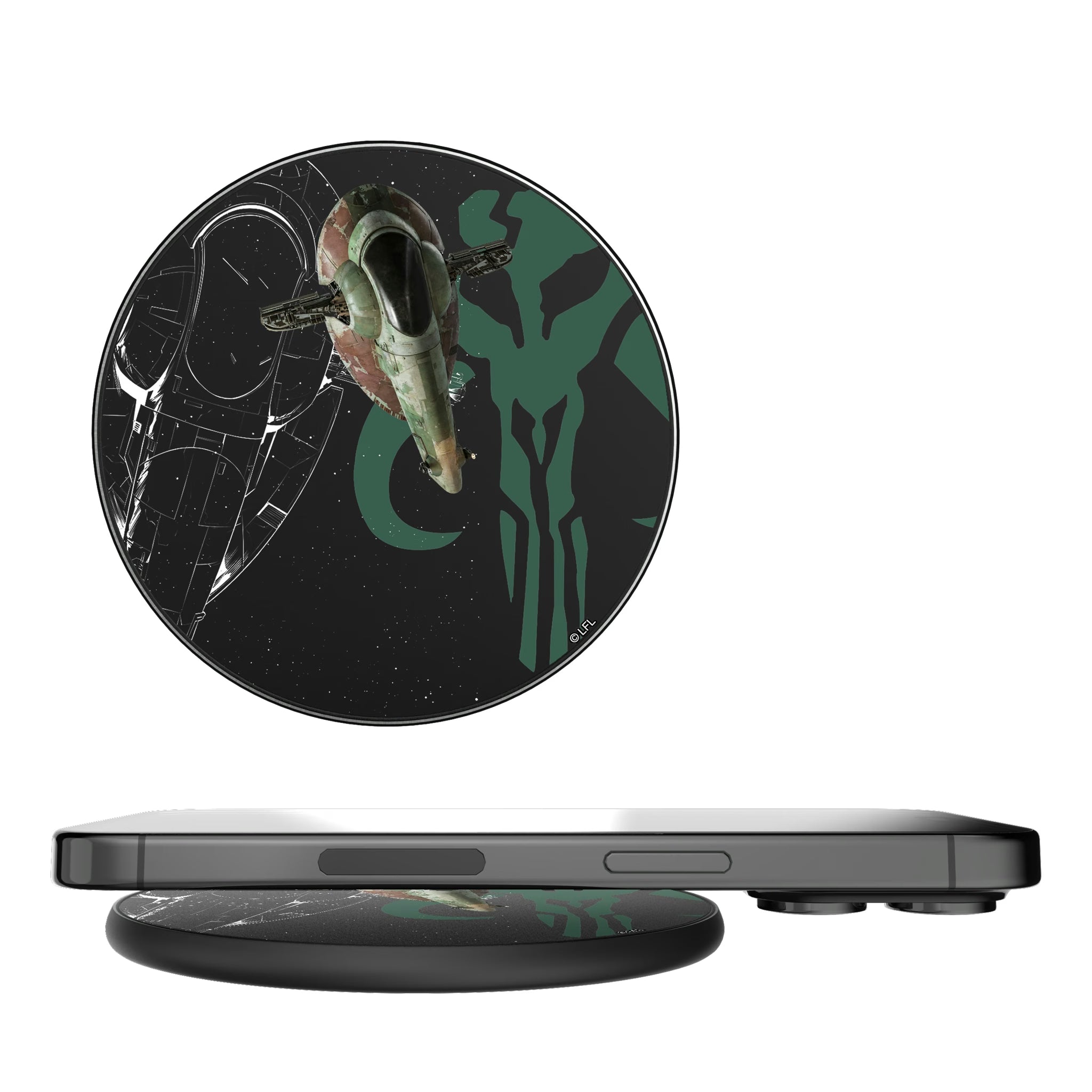 Star Wars Slave I FactionTech 15-Watt Wireless Charger