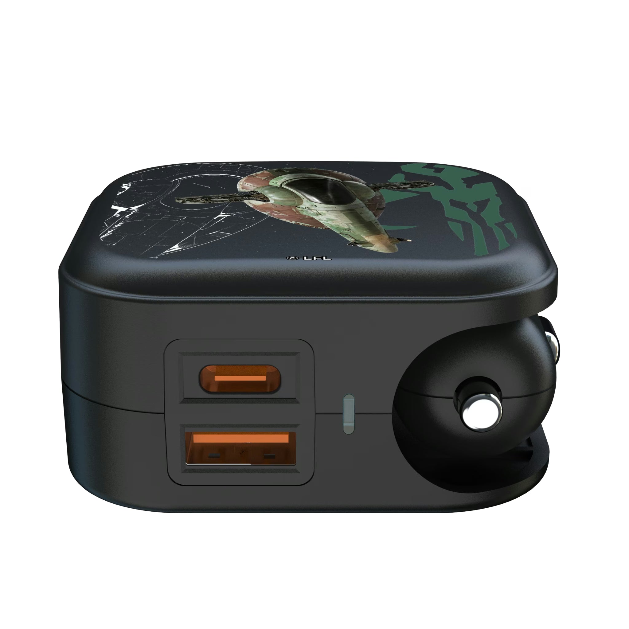 Star Wars Slave I FactionTech 2 in 1 USB A/C Charger