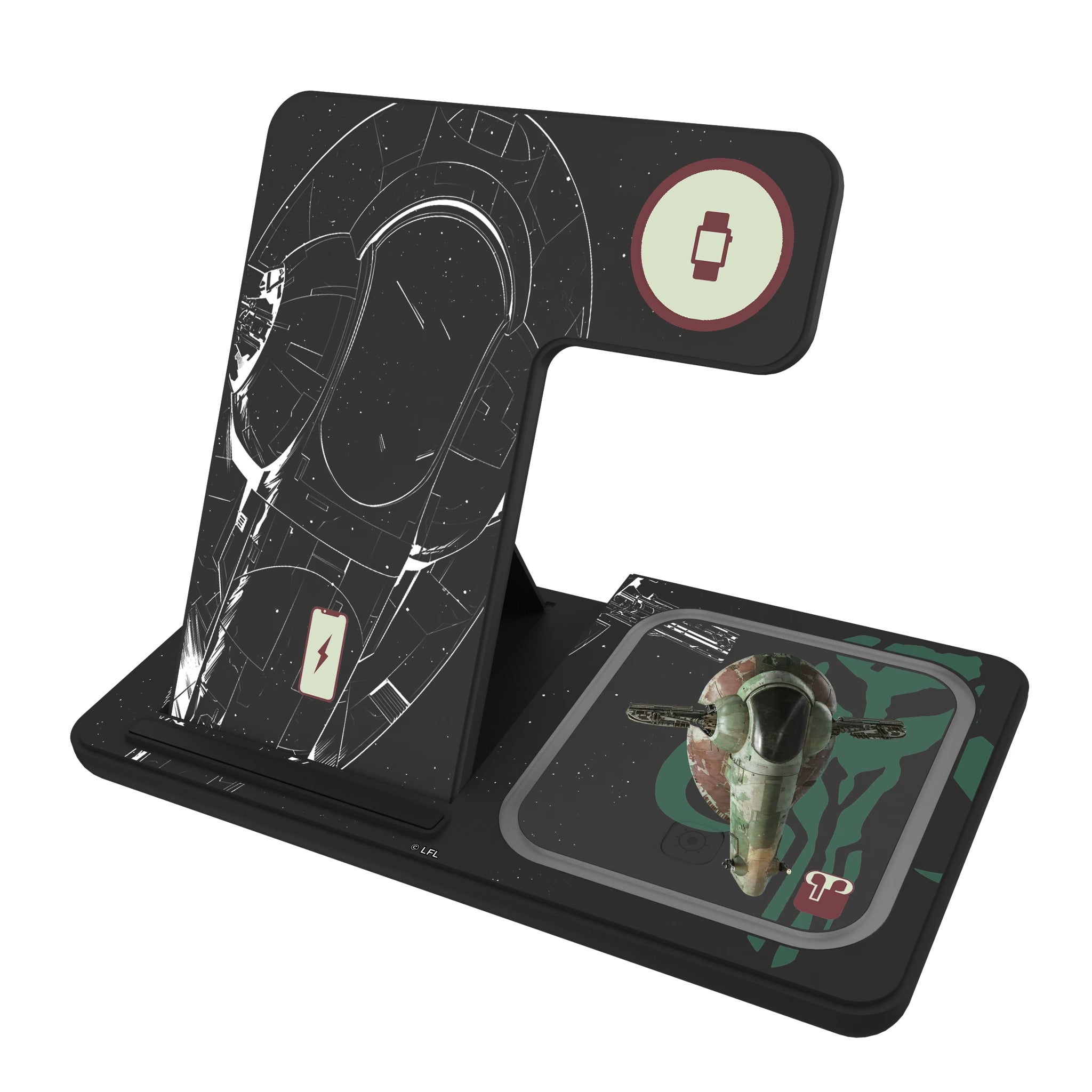 Star Wars Slave I FactionTech 3 in 1 Charging Station