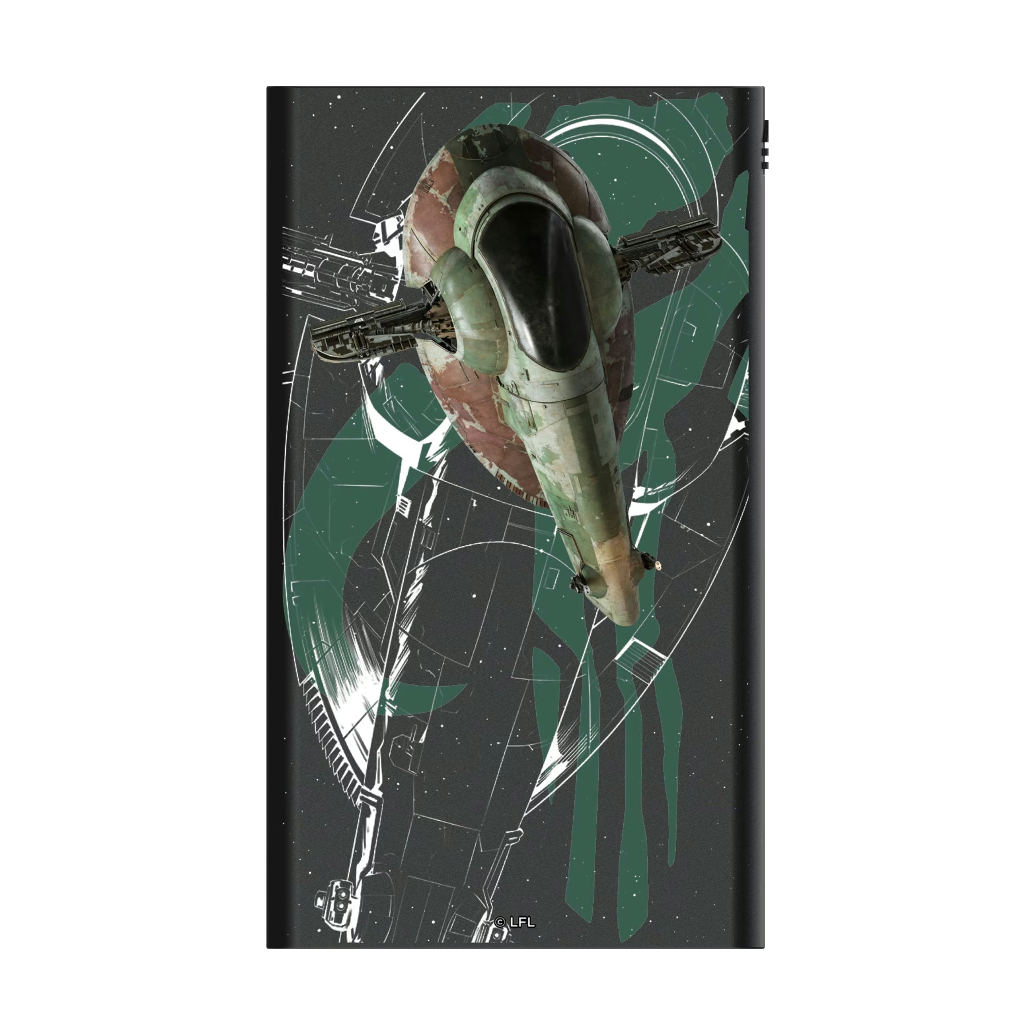 Star Wars Slave I FactionTech 5000mAh Flat Powerbank