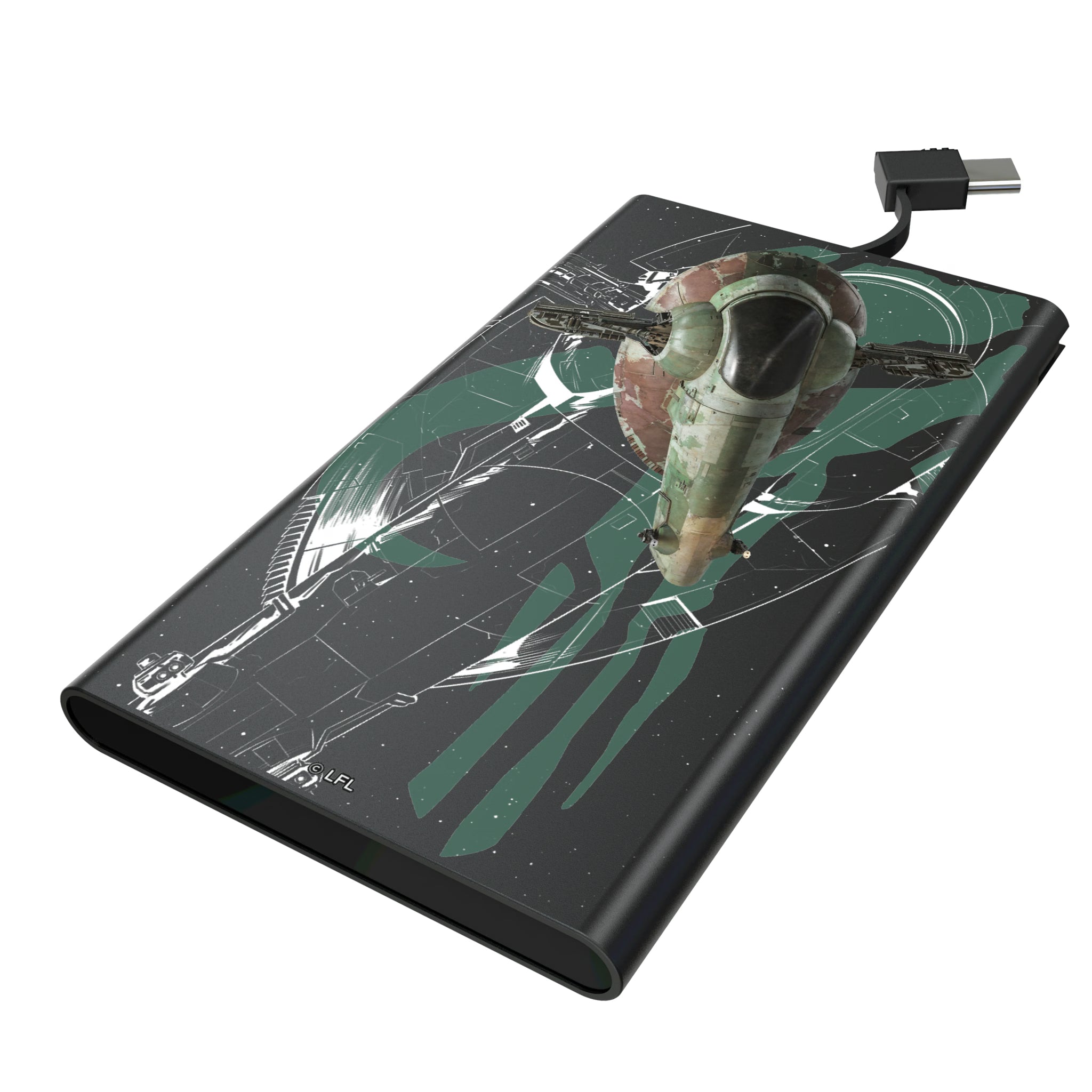 Star Wars Slave I FactionTech 5000mAh Flat Powerbank