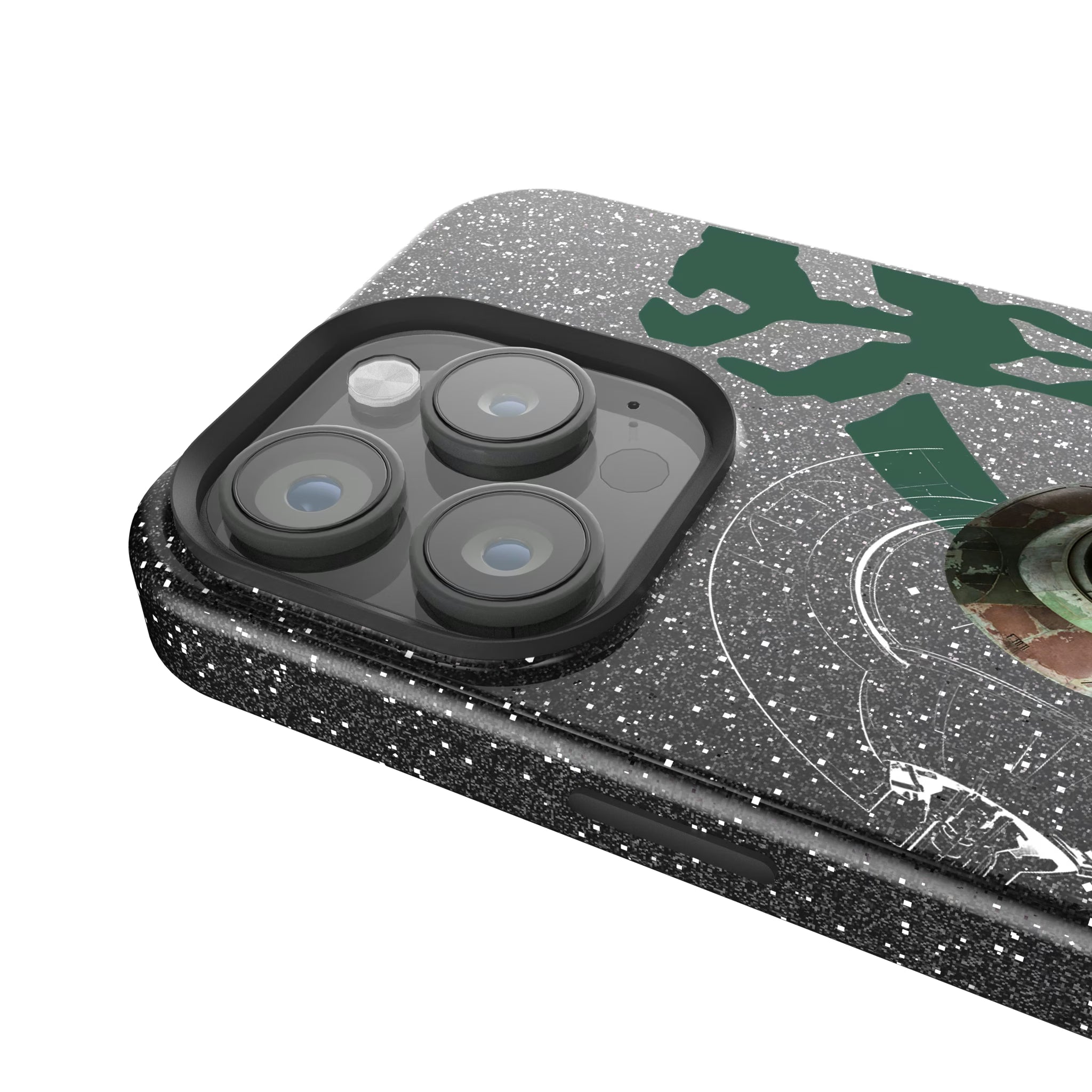 Star Wars Slave I FactionTech iPhone Bling Phone Case for Apple iPhone - Detail