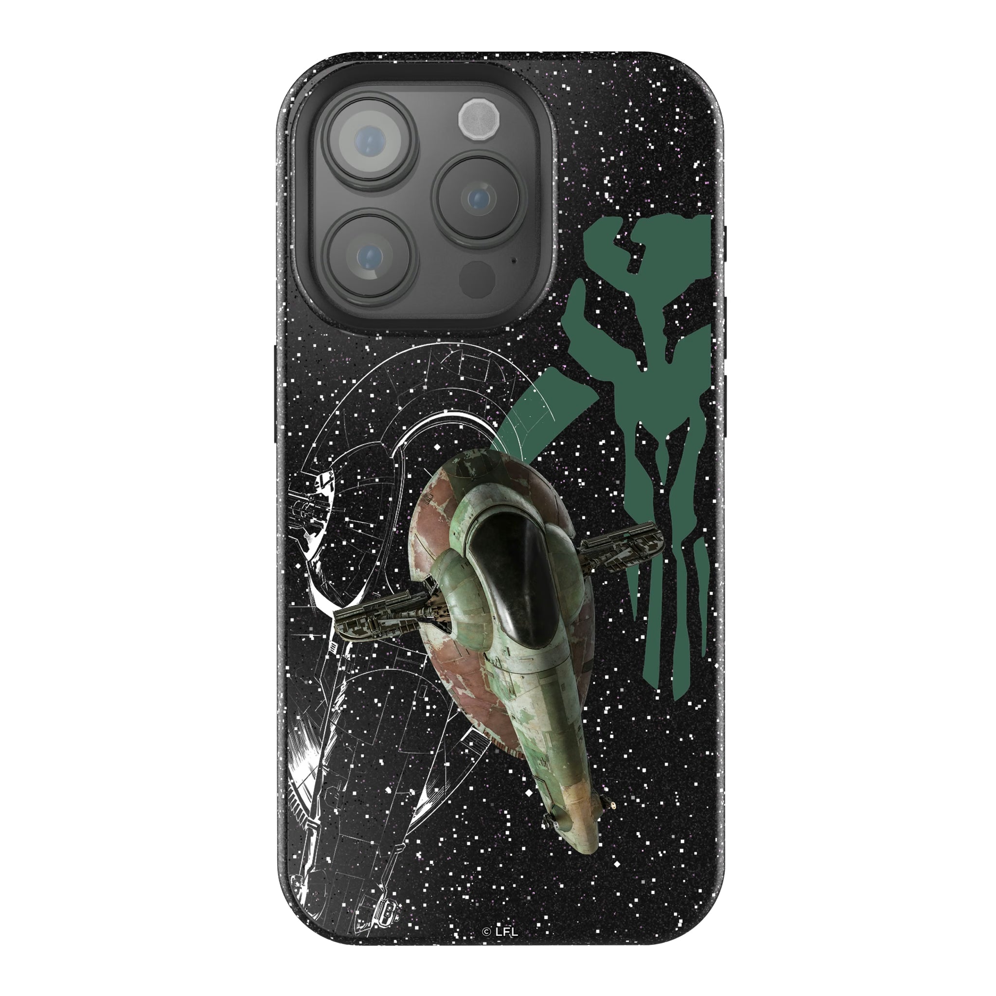 Star Wars Slave I FactionTech iPhone Bling Phone Case for Apple iPhone