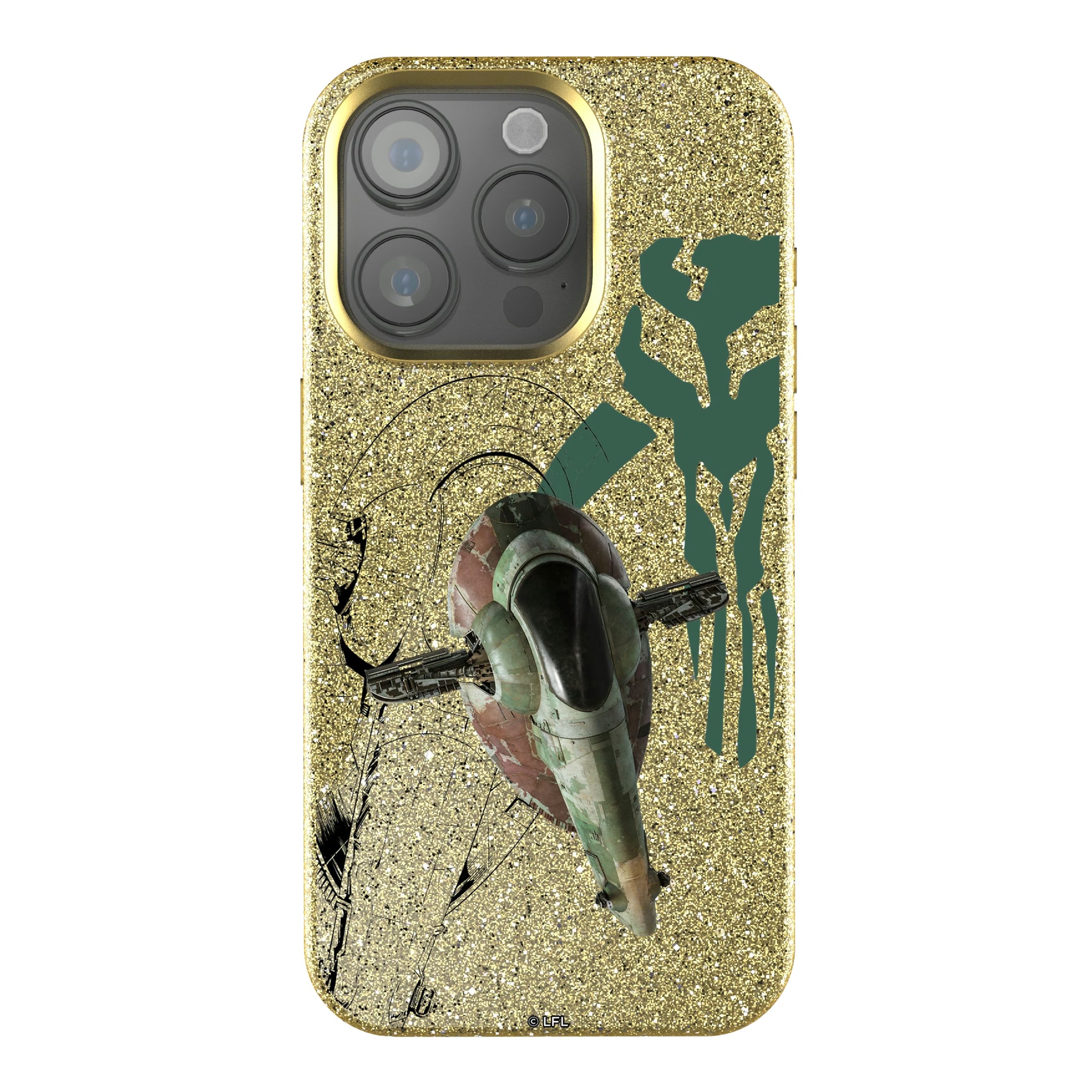 Star Wars Slave I FactionTech iPhone Bling Phone Case for Apple iPhone