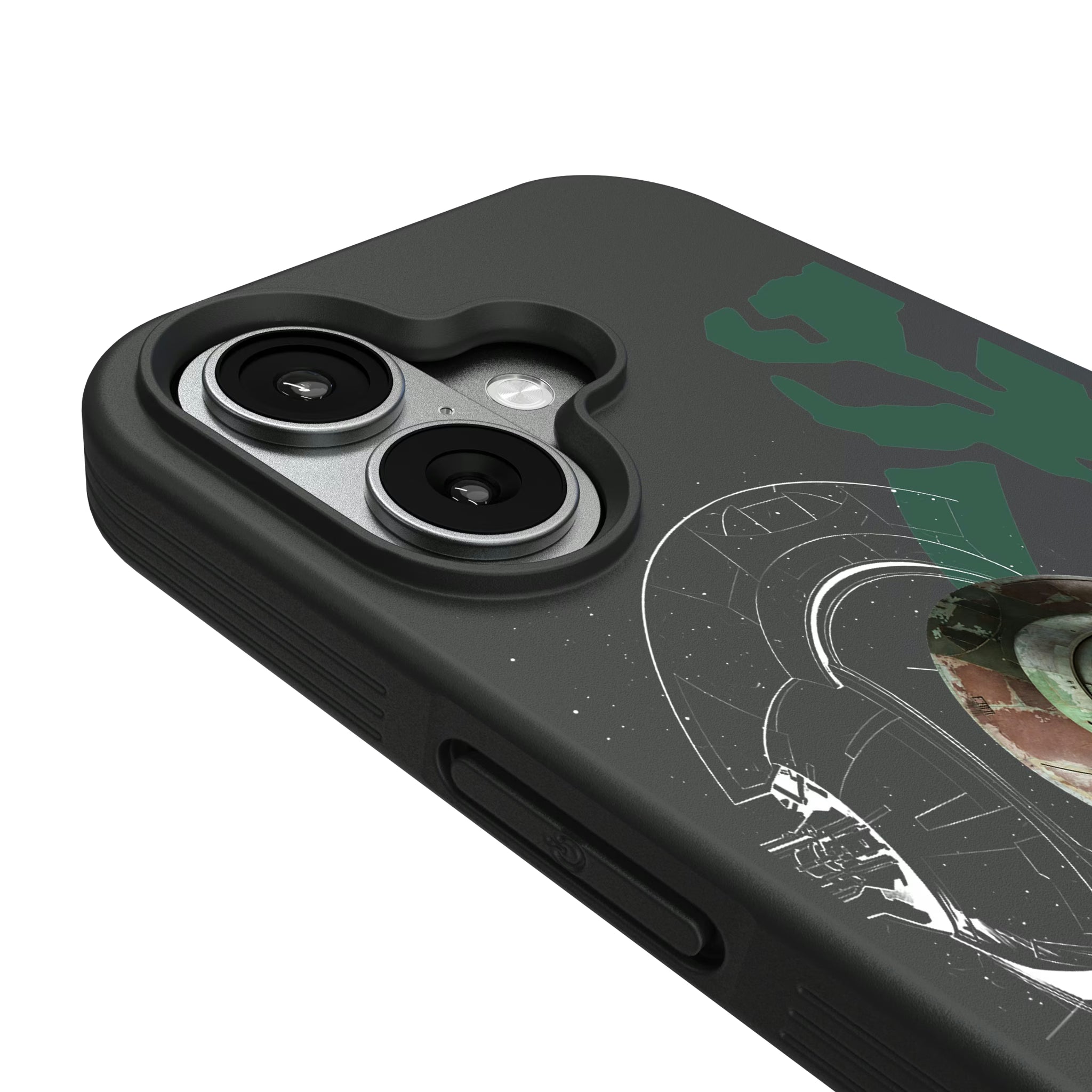 Star Wars Slave I FactionTech iPhone Bump Phone Case for Apple iPhone - Detail#Device_iPhone 17