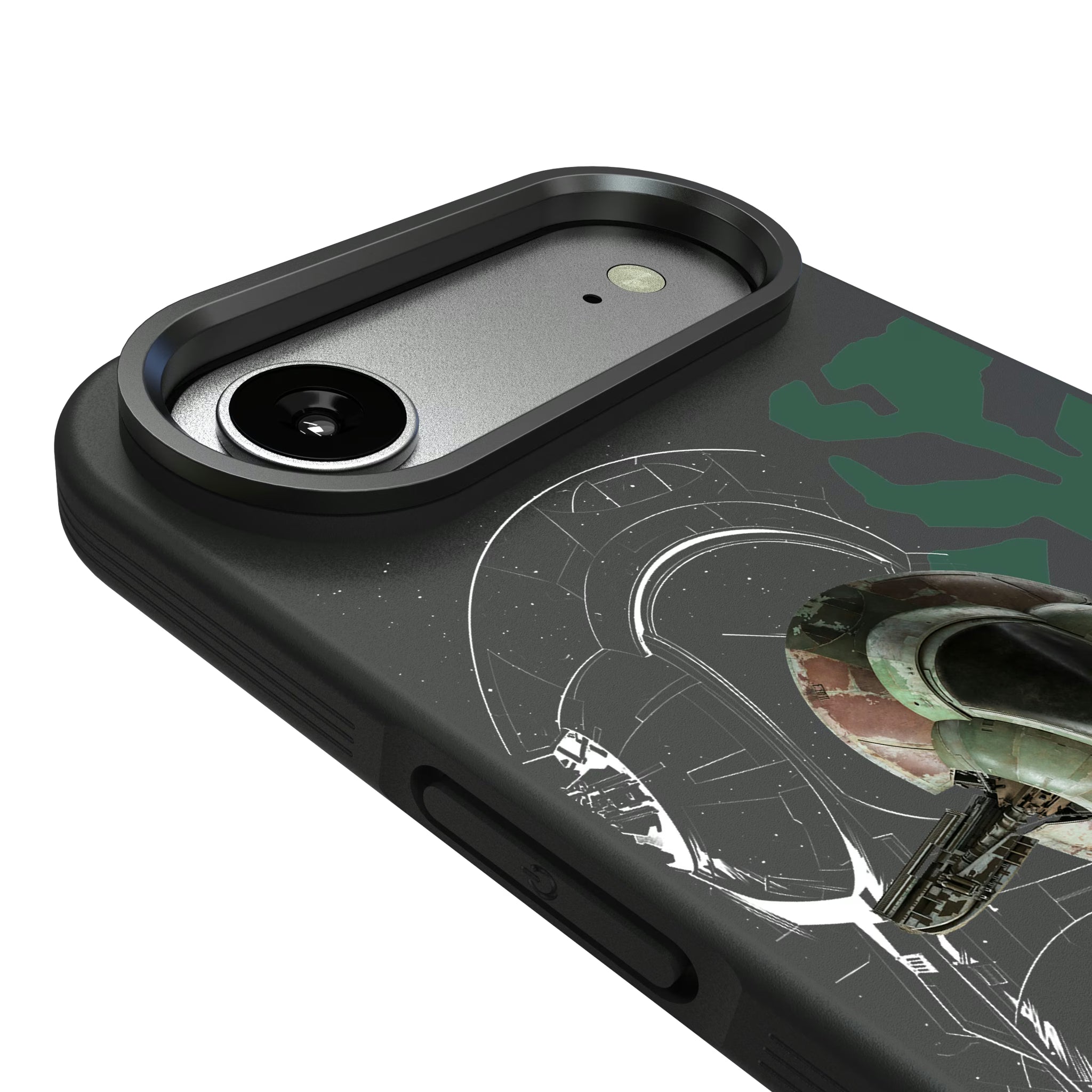 Star Wars Slave I FactionTech iPhone Bump Phone Case for Apple iPhone - Detail#Device_iPhone Air