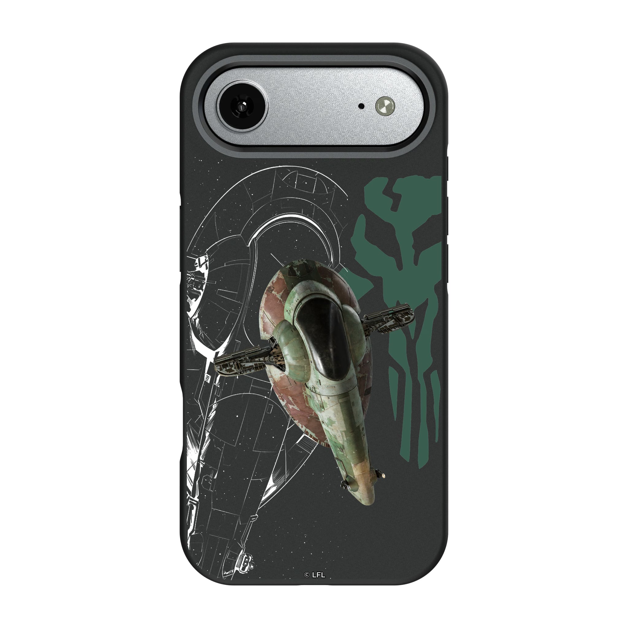 Star Wars Slave I FactionTech iPhone Bump Phone Case for Apple iPhone#Device_iPhone Air
