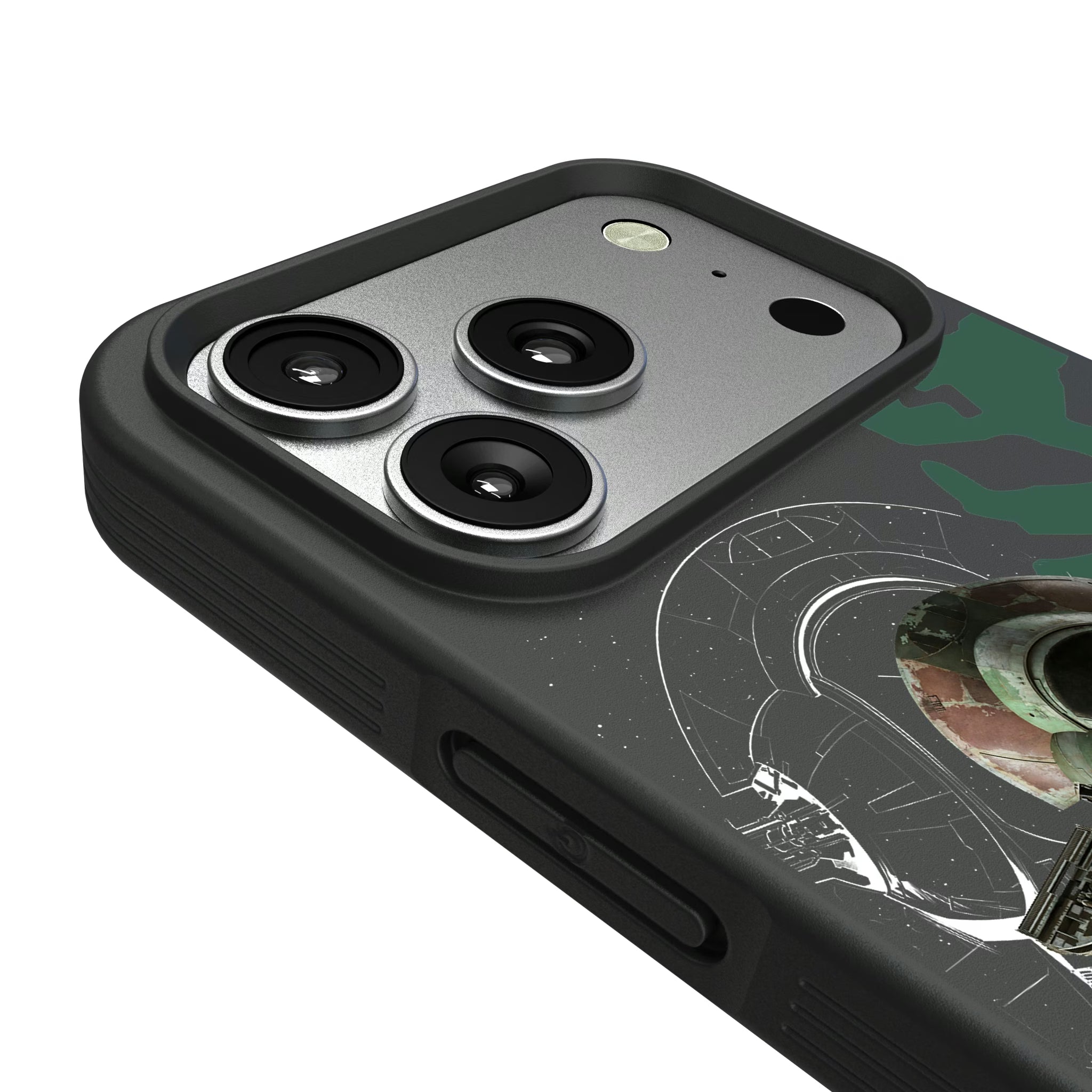 Star Wars Slave I FactionTech iPhone Bump Phone Case for Apple iPhone - Detail#Device_iPhone 17 Pro
