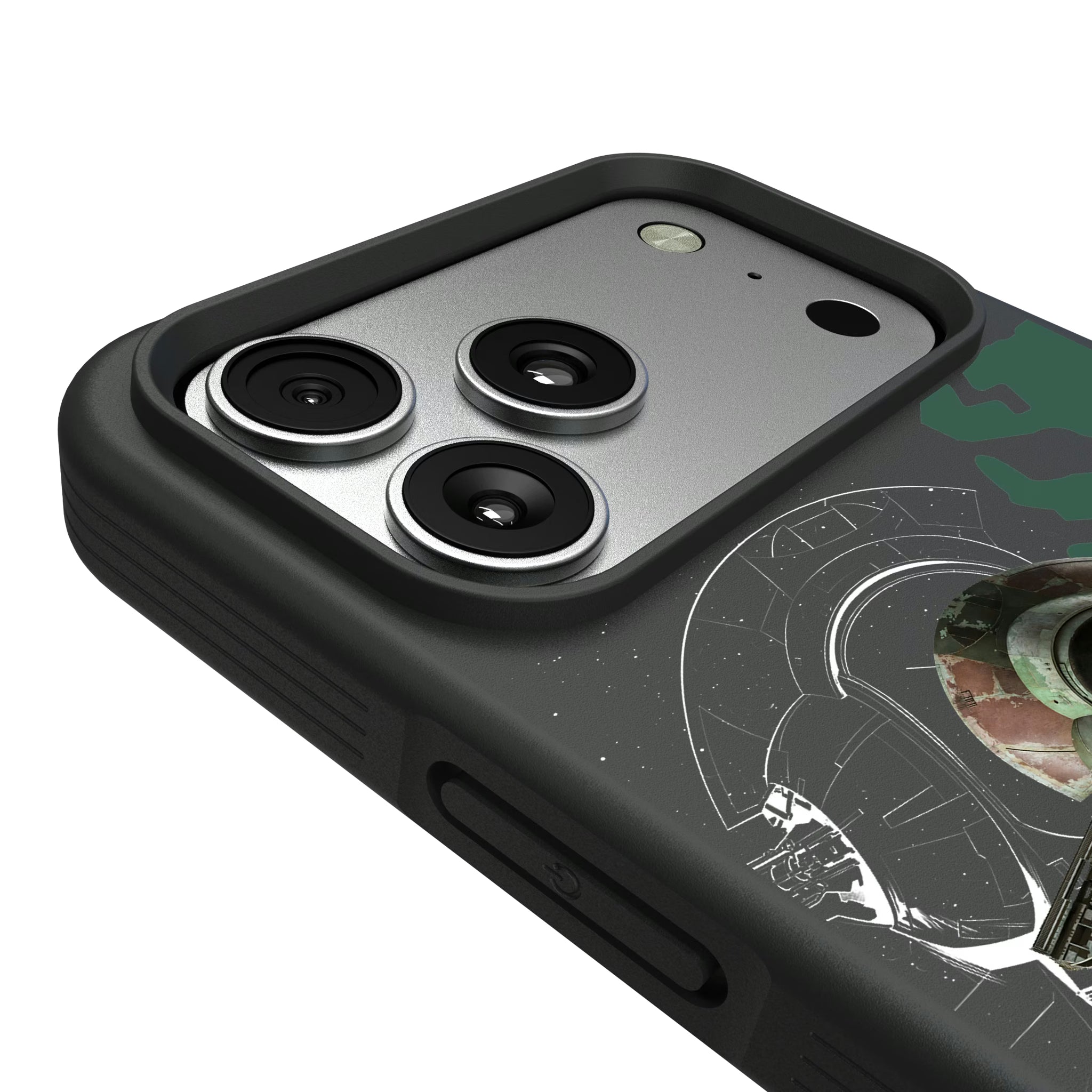 Star Wars Slave I FactionTech iPhone Bump Phone Case for Apple iPhone - Detail#Device_iPhone 17 Pro Max
