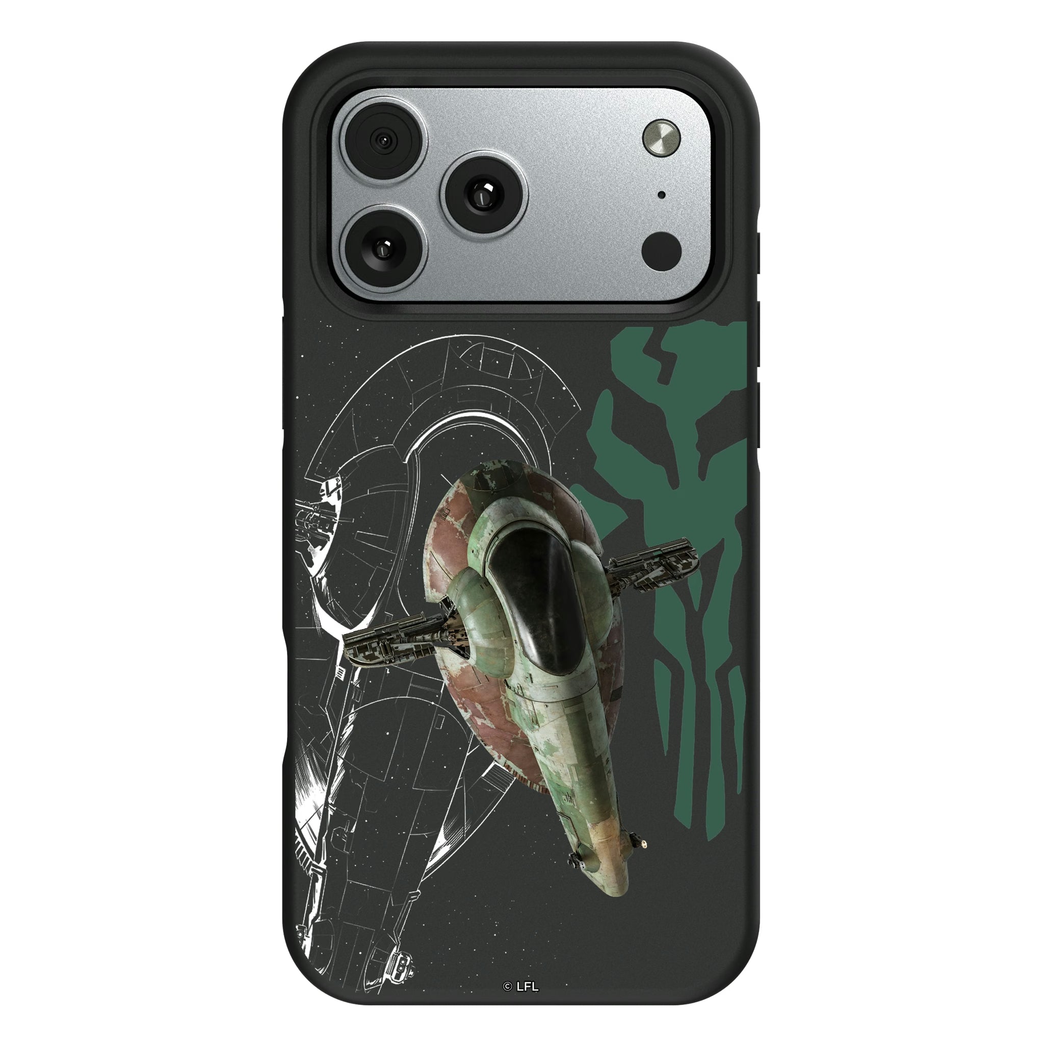 Star Wars Slave I FactionTech iPhone Bump Phone Case for Apple iPhone#Device_iPhone 17 Pro Max