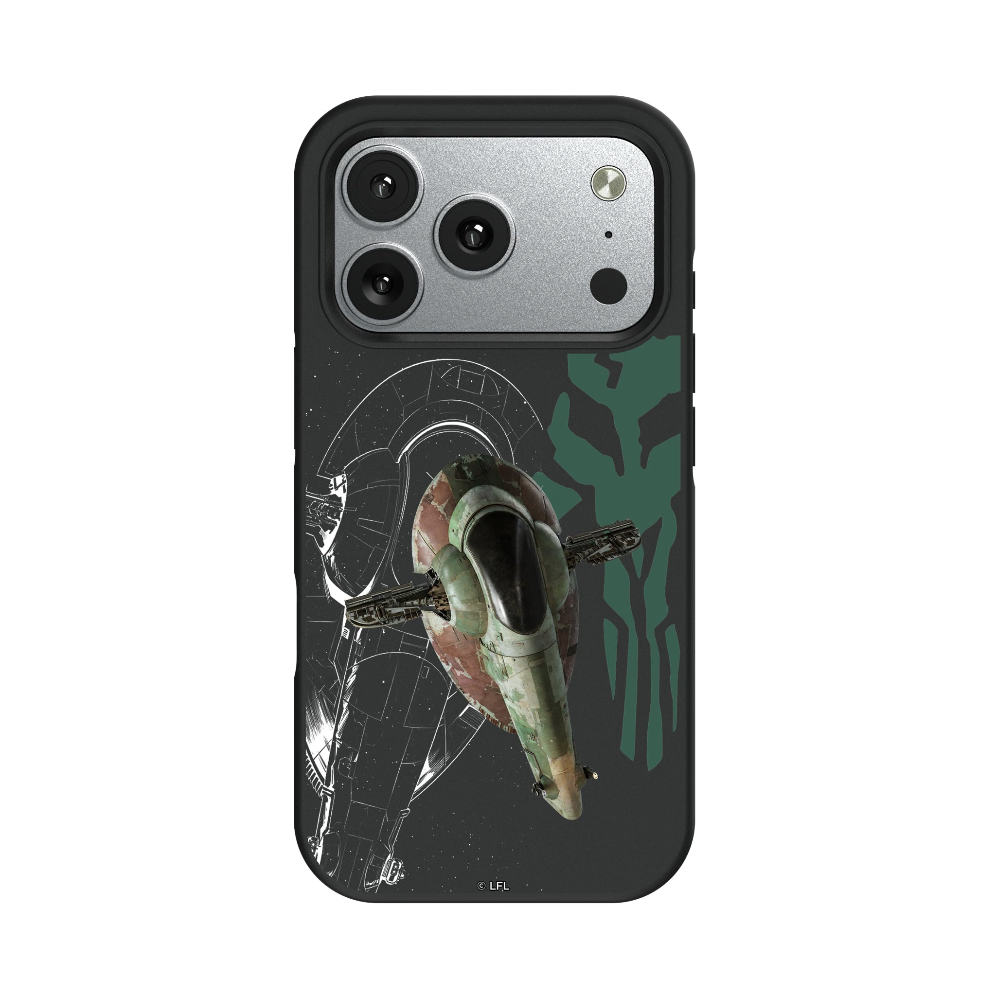 Star Wars Slave I FactionTech iPhone Bump Phone Case for Apple iPhone#Device_iPhone 17 Pro