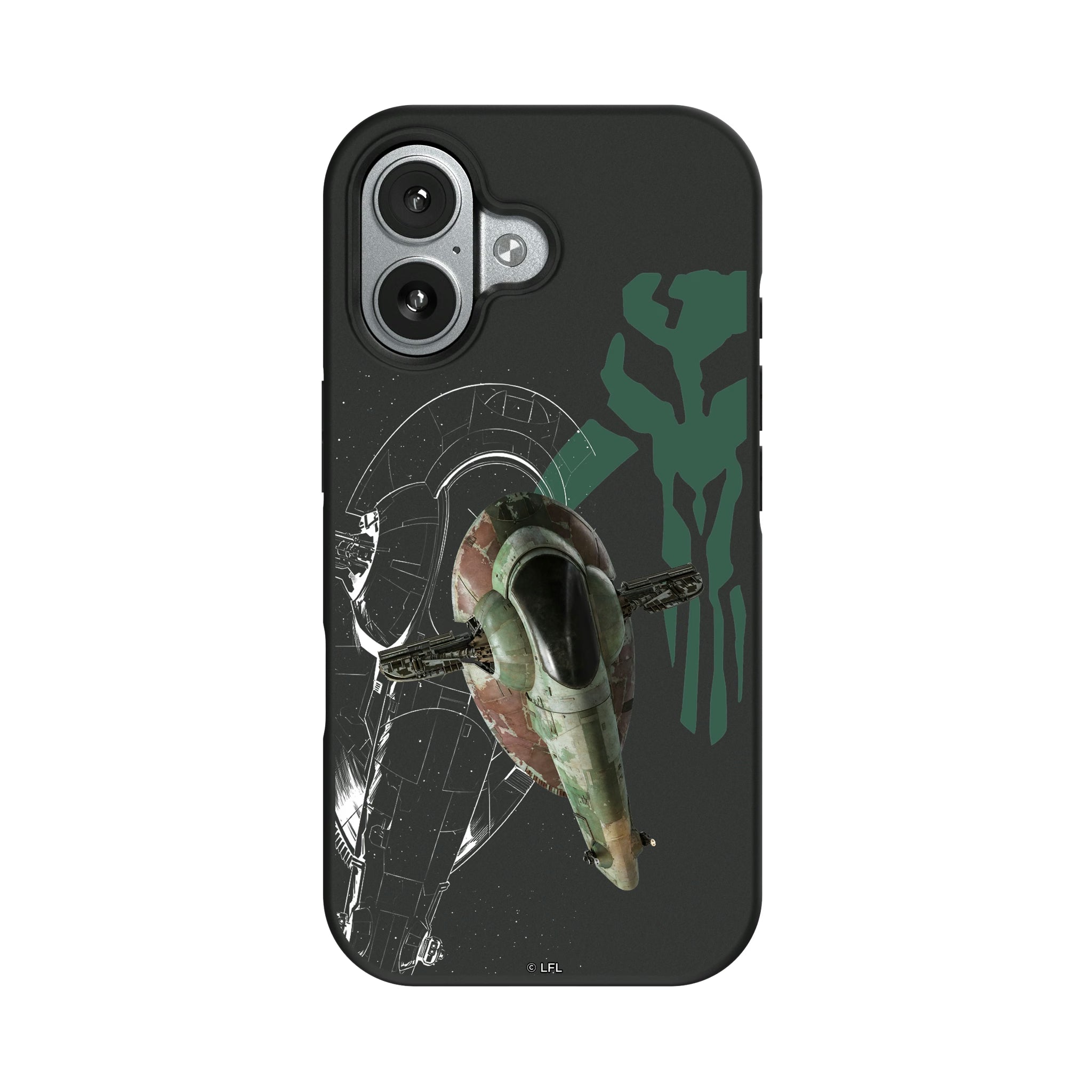 Star Wars Slave I FactionTech iPhone Bump Phone Case for Apple iPhone#Device_iPhone 17