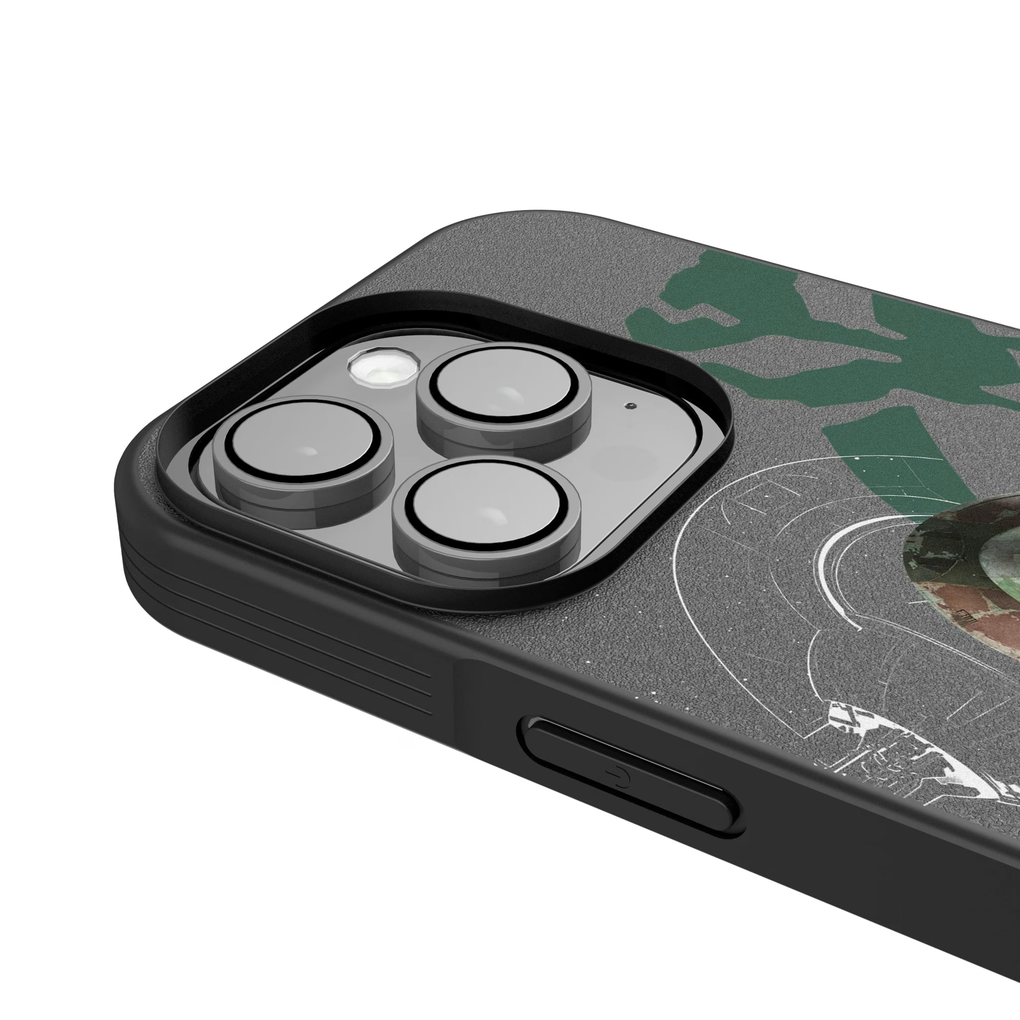 Star Wars Slave I FactionTech iPhone Bump Phone Case for Apple iPhone - Detail