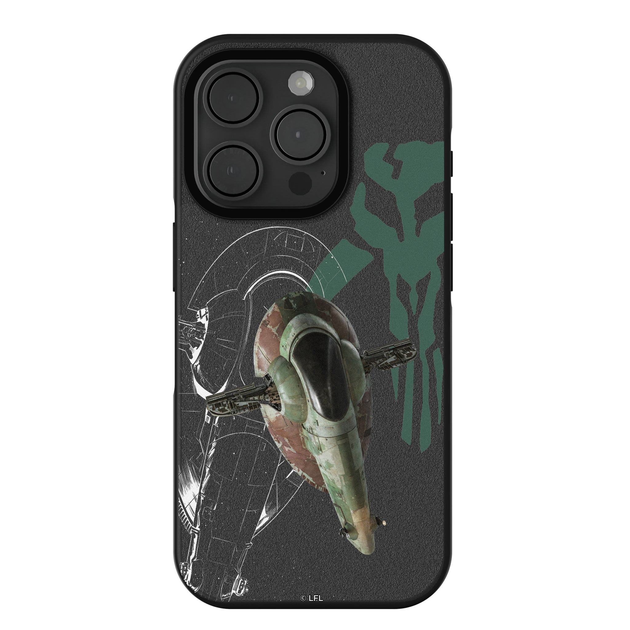 Star Wars Slave I FactionTech iPhone Bump Phone Case for Apple iPhone