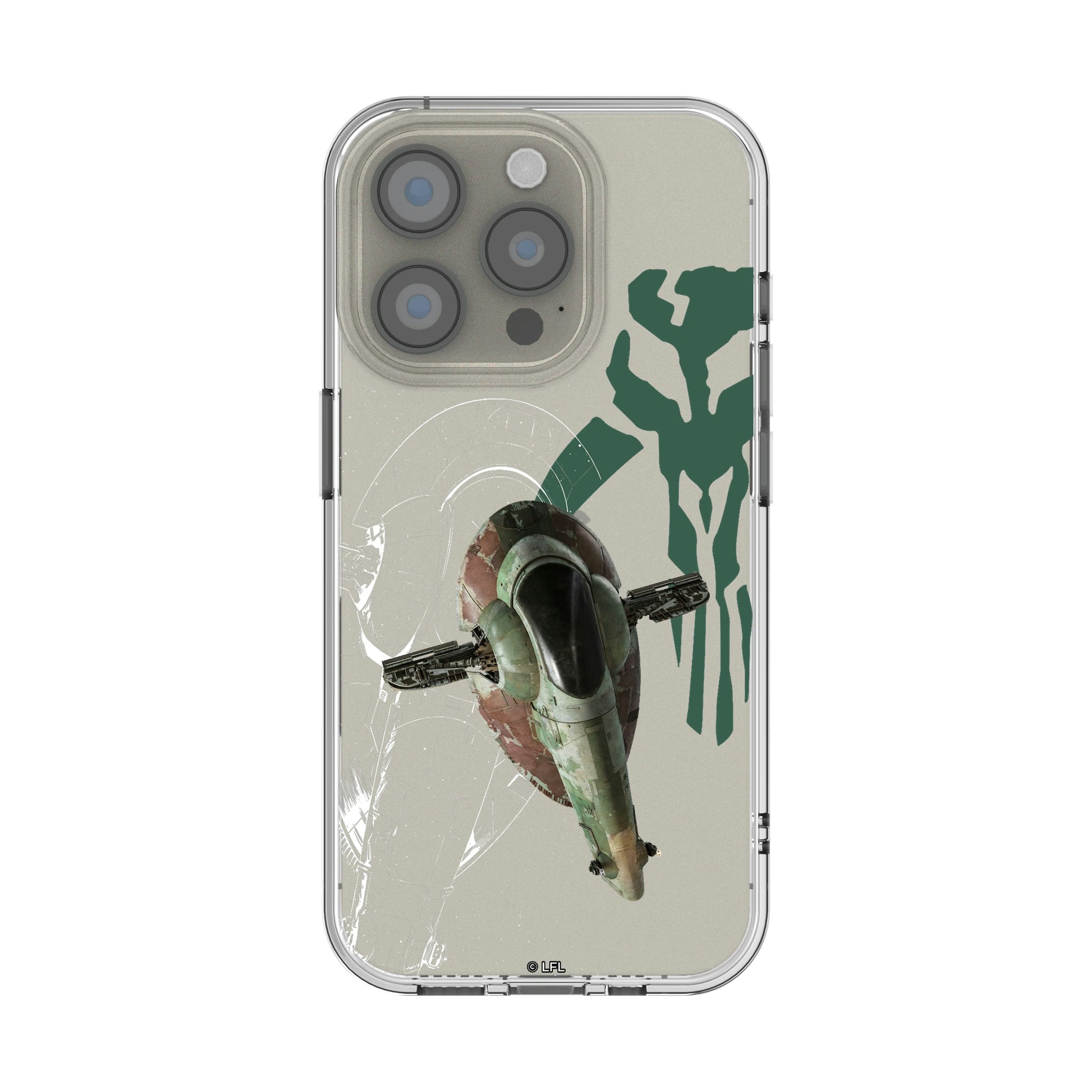 Star Wars Slave I FactionTech iPhone Clear Phone Case for Apple iPhone