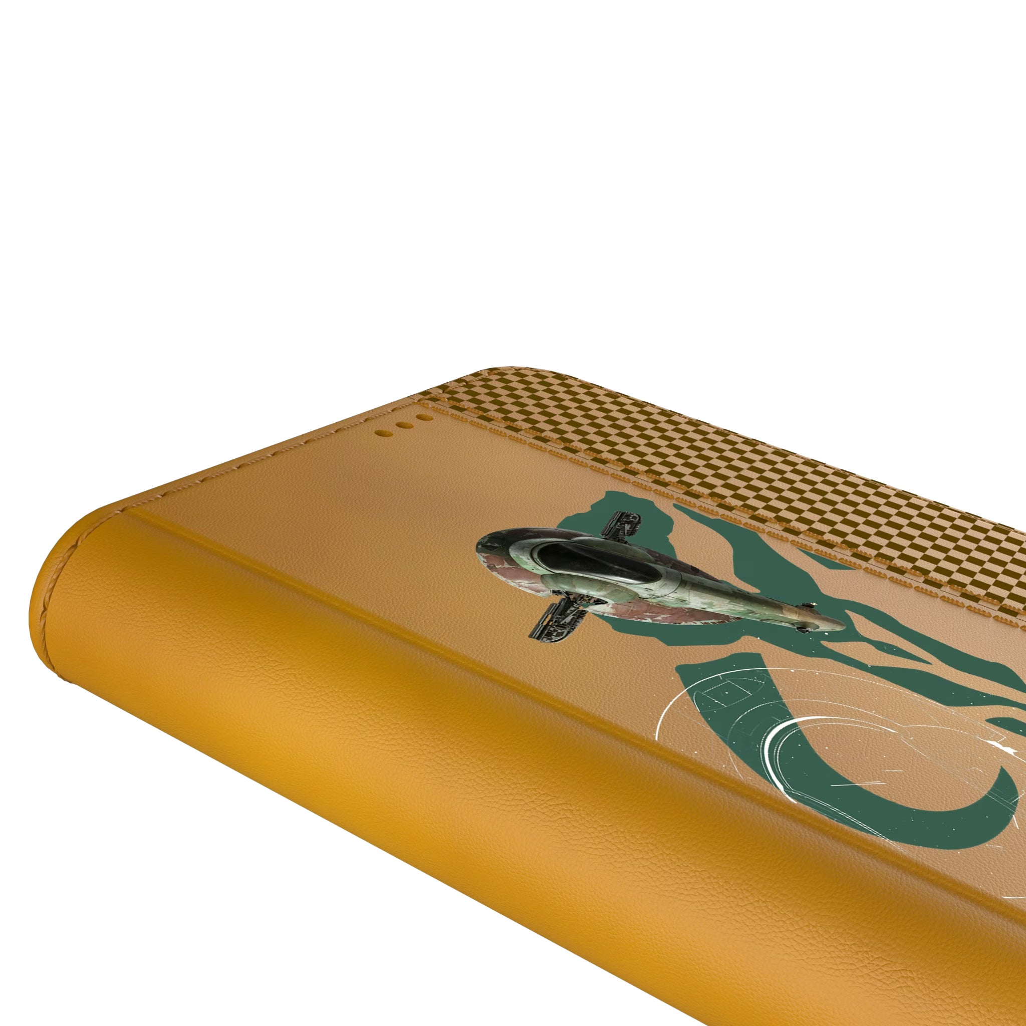 Star Wars Slave I FactionTech iPhone Folio Phone Case for Apple iPhone - Detail