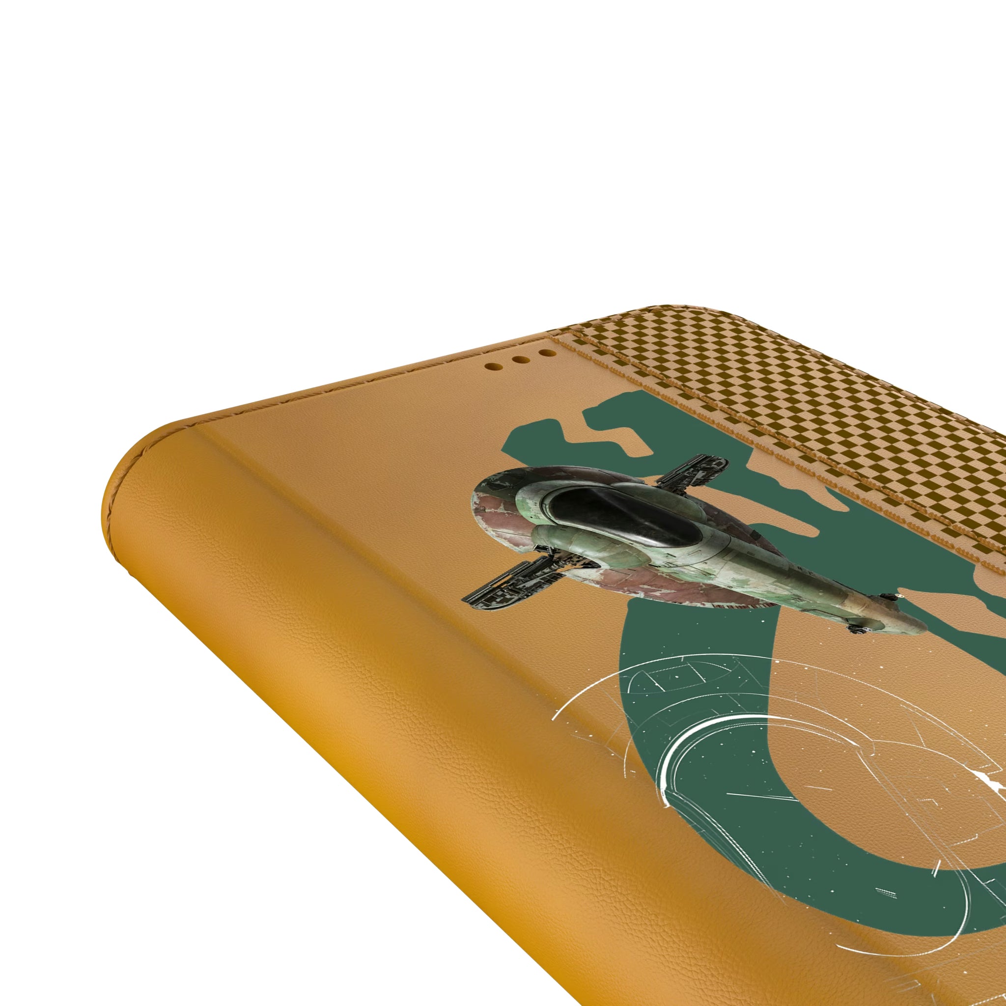 Star Wars Slave I FactionTech Galaxy Folio Phone Case for Samsung Galaxy - Detail