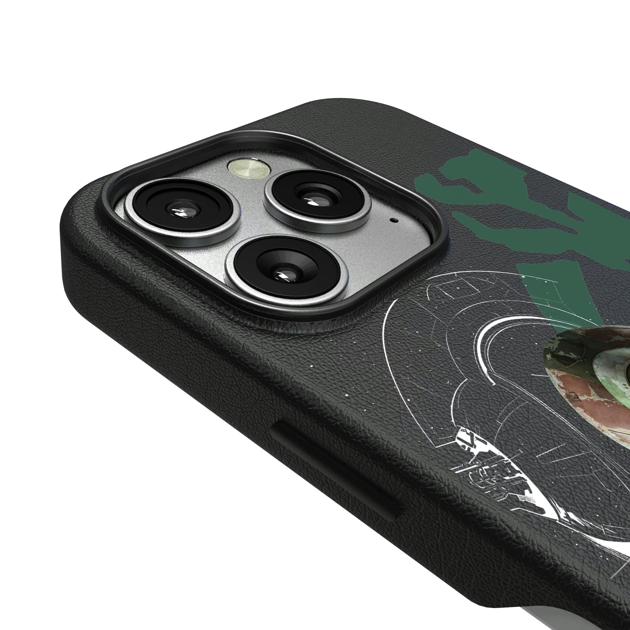 Star Wars Slave I FactionTech iPhone MagSafe Compatible Phone Case for Apple iPhone - Detail