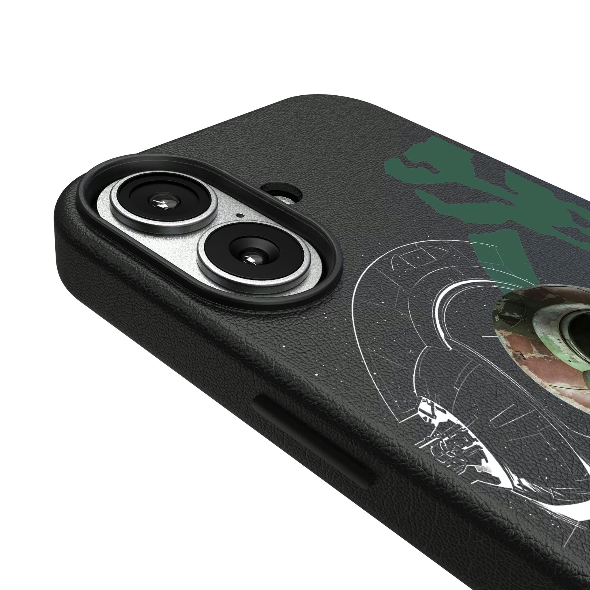 Star Wars Slave I FactionTech iPhone MagSafe Compatible Phone Case for Apple iPhone - Detail#Device_iPhone 17