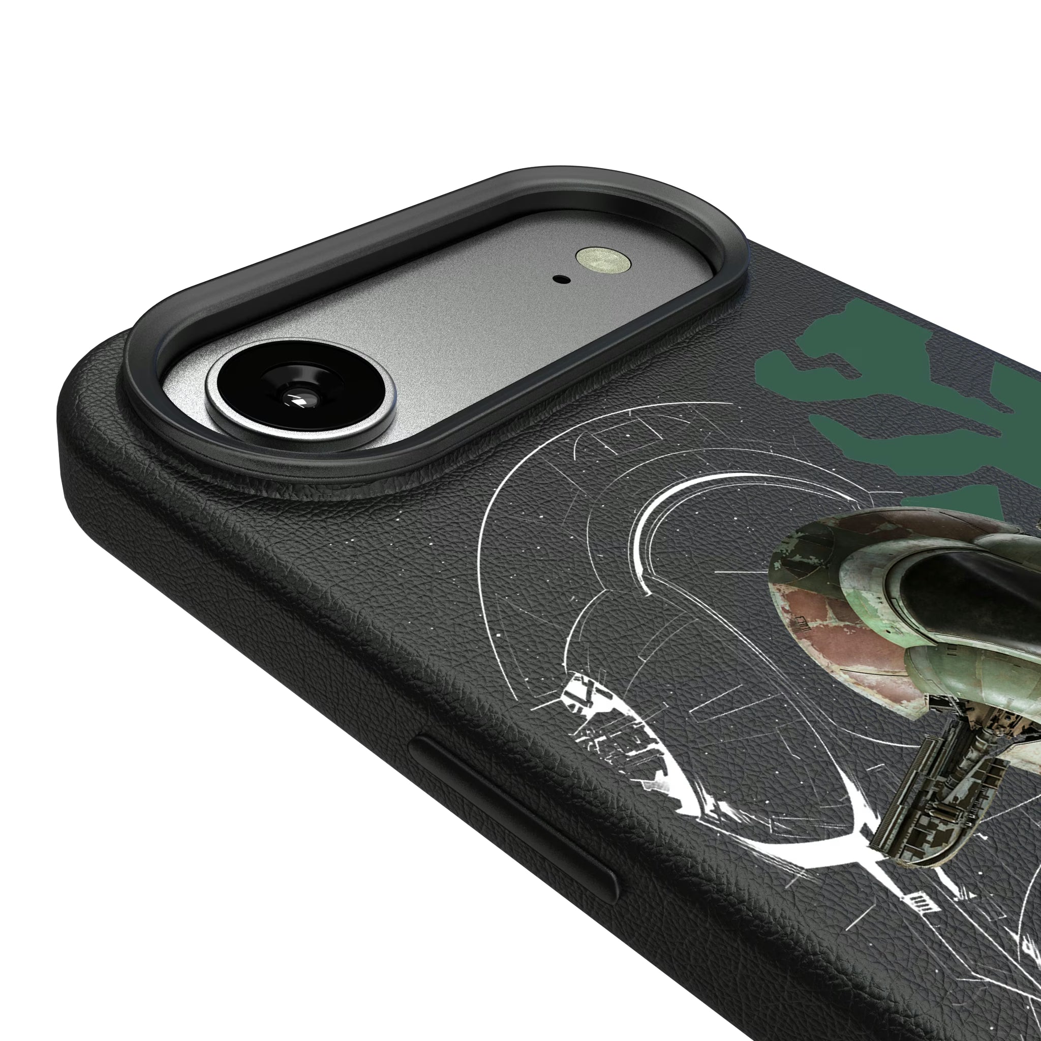 Star Wars Slave I FactionTech iPhone MagSafe Compatible Phone Case for Apple iPhone - Detail#Device_iPhone Air